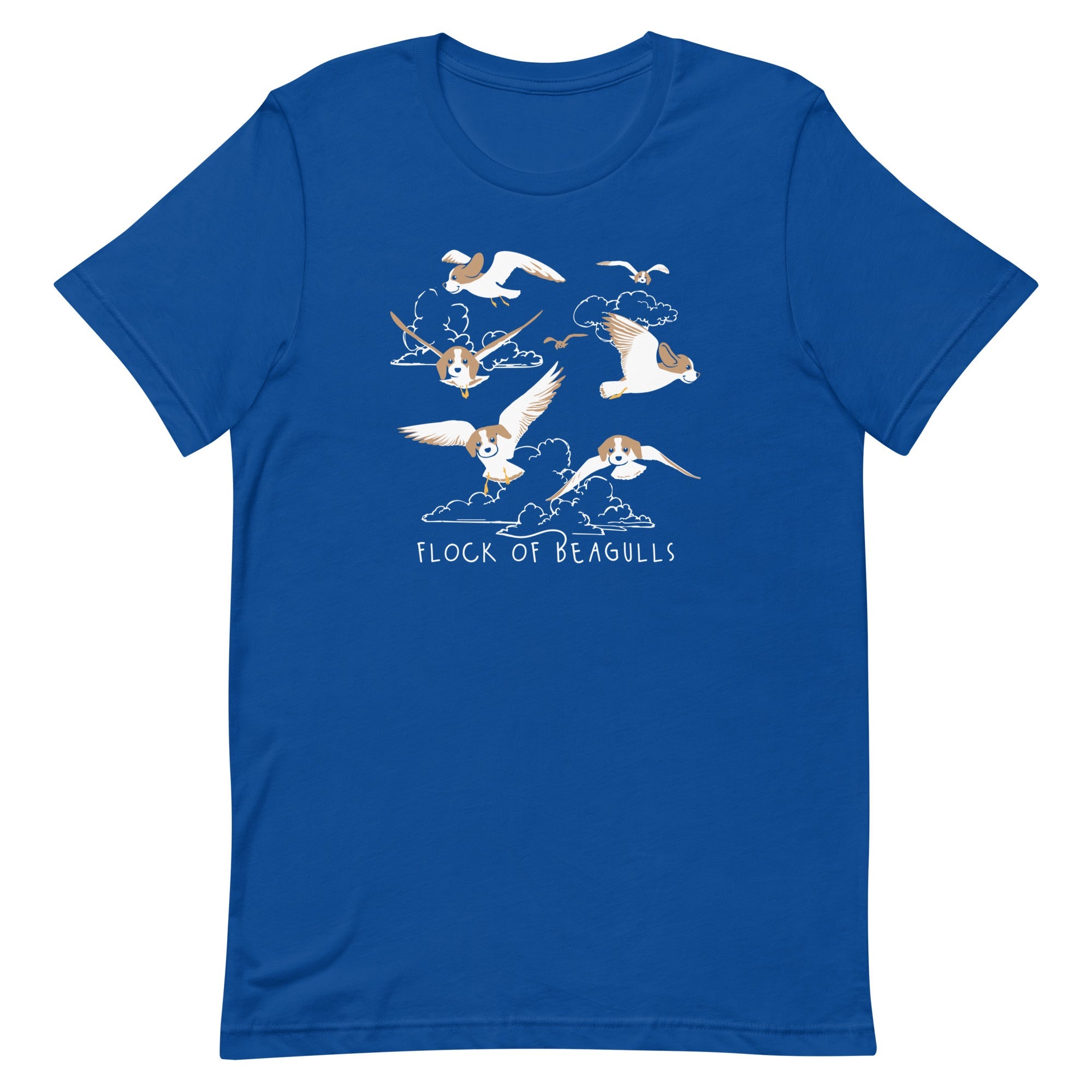 Flock Of Beagulls Men's Signature Tee
