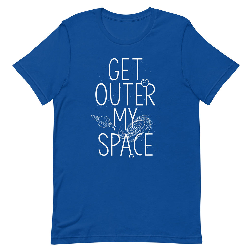 Get Outer My Space Men's Signature Tee