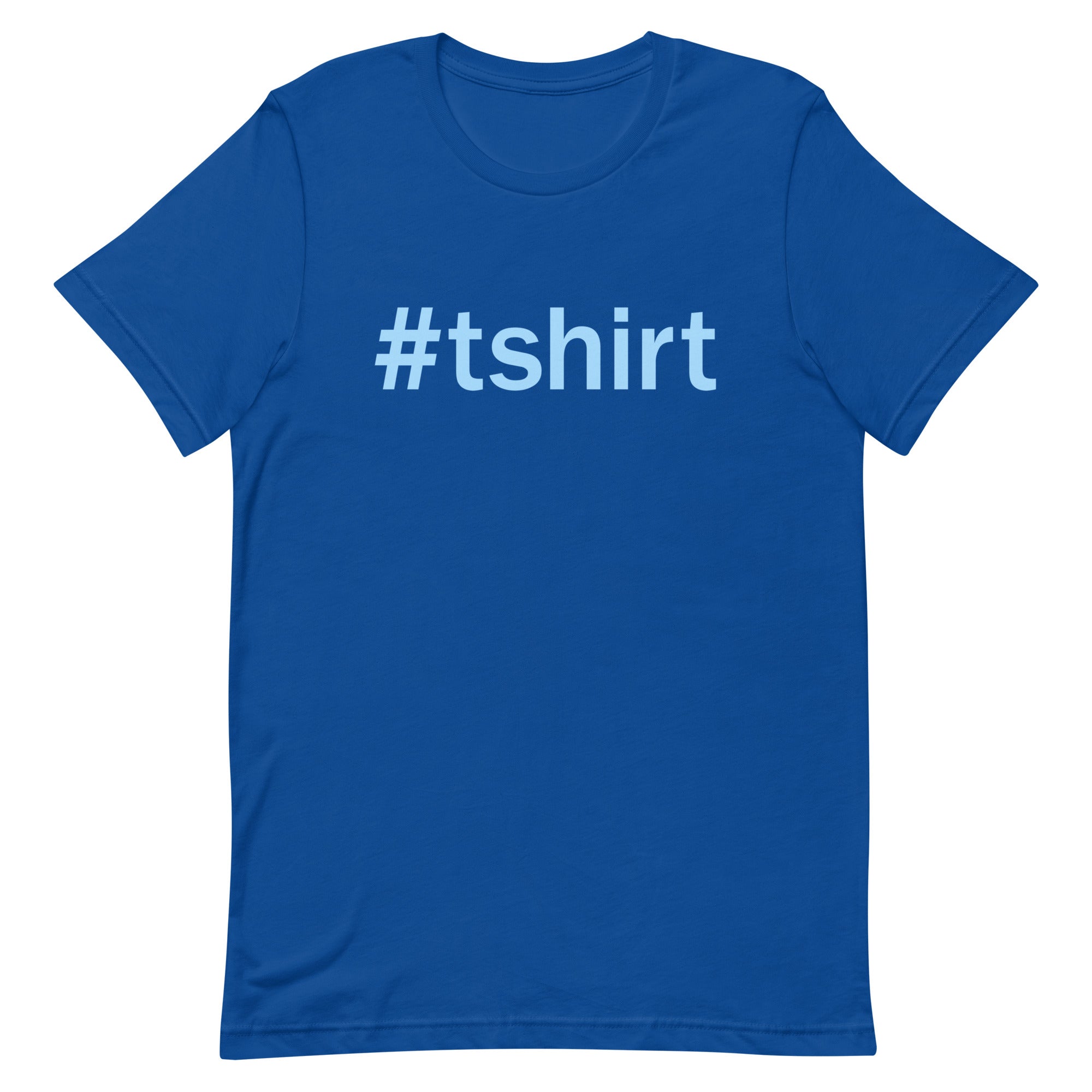 Hashtag T-Shirt Men's Signature Tee