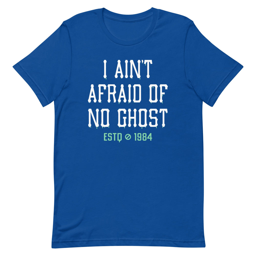 I Ain't Afraid Of No Ghost Men's Signature Tee