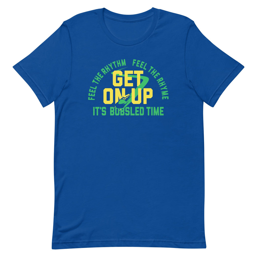 It's Bobsled Time Men's Signature Tee