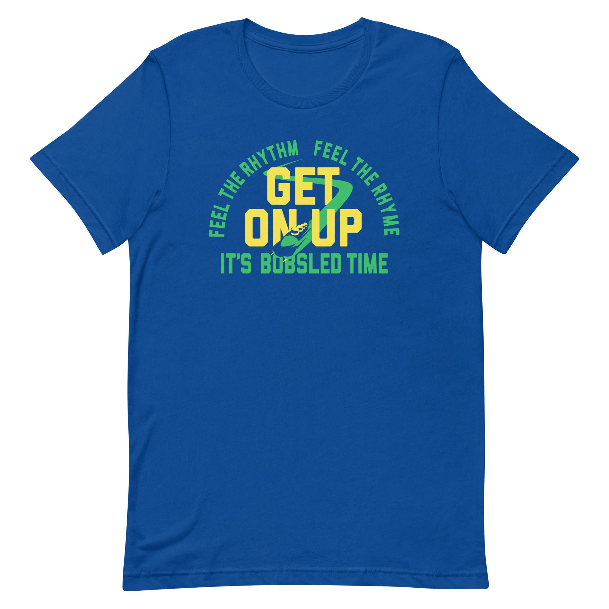 It's Bobsled Time Men's Signature Tee