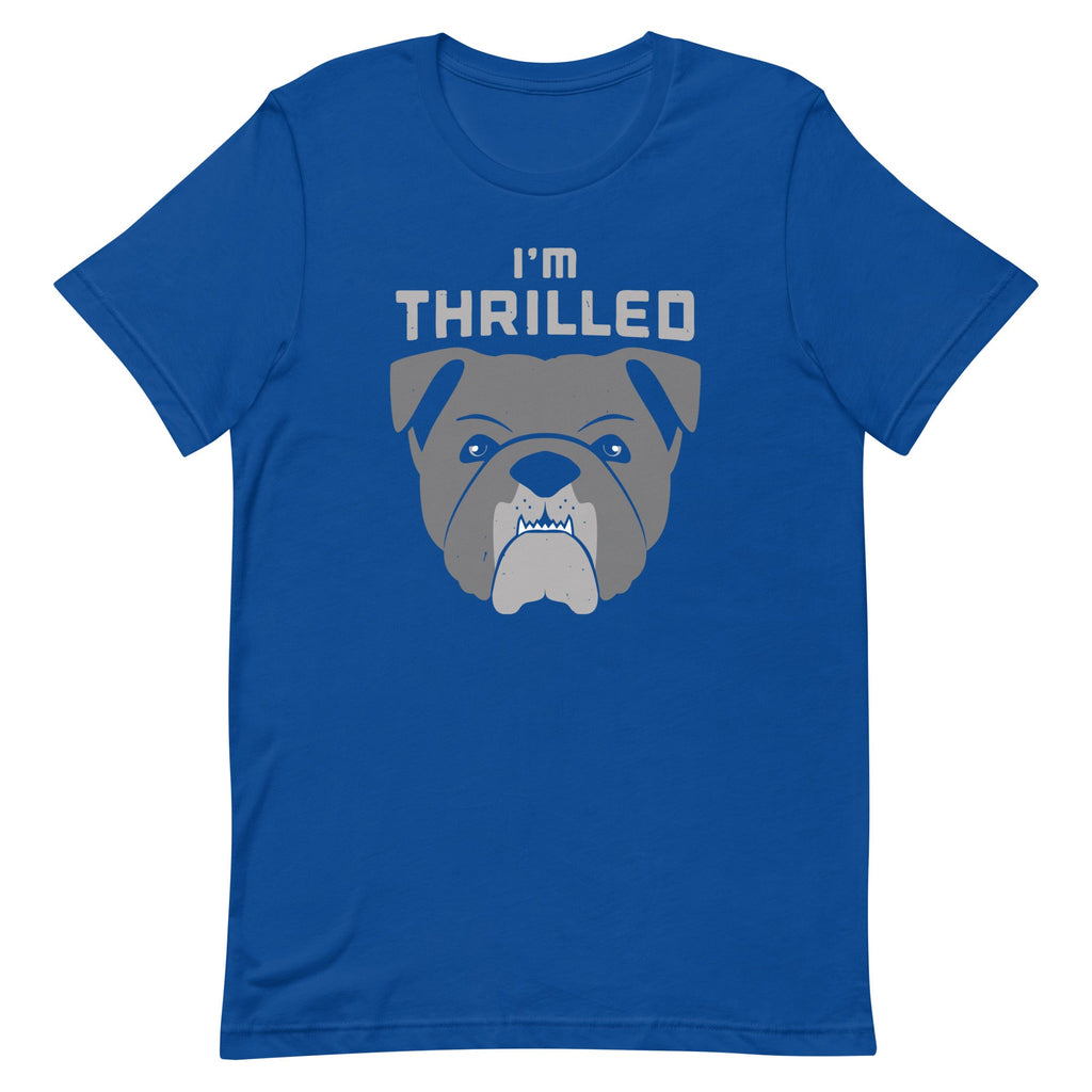 I'm Thrilled Men's Signature Tee