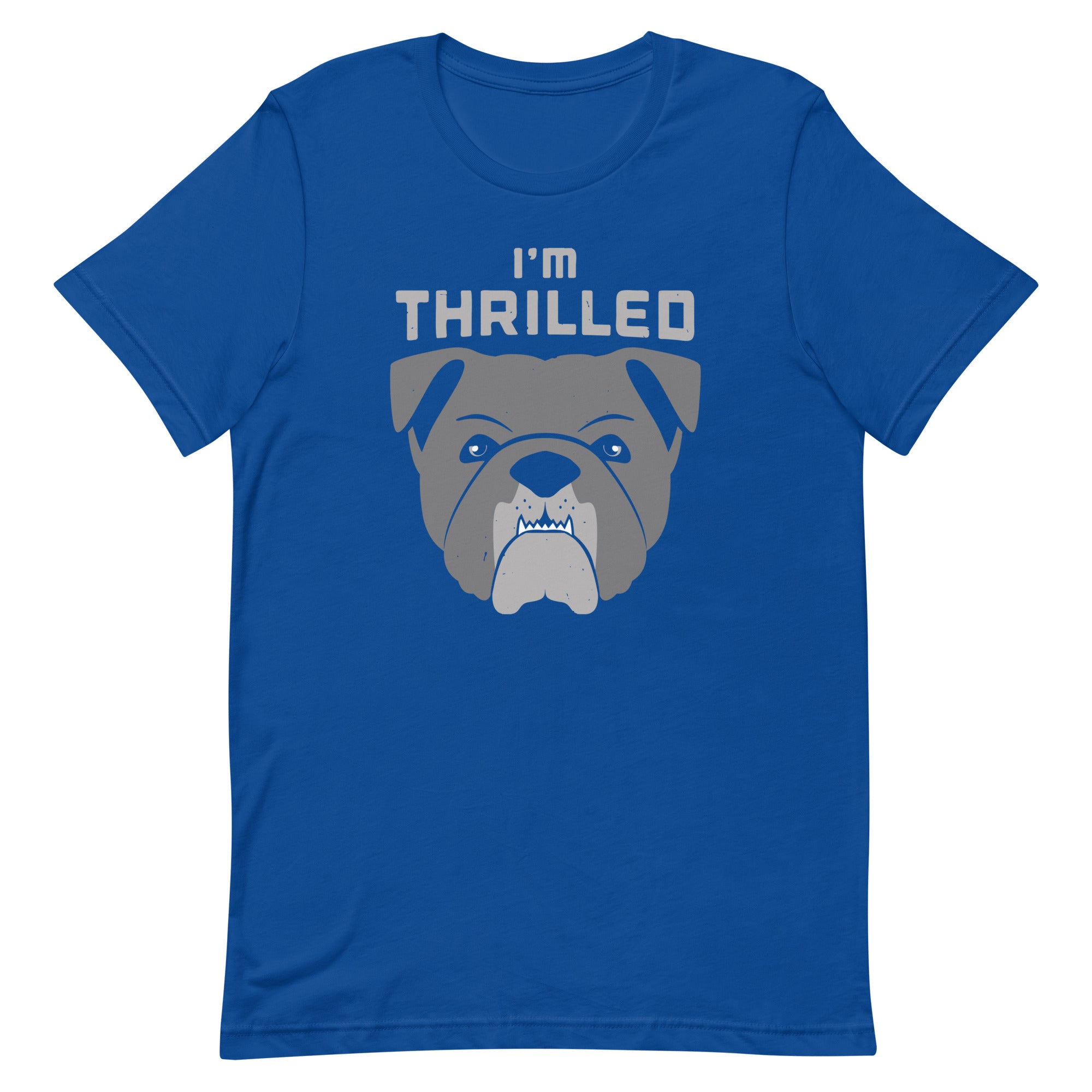 I'm Thrilled Men's Signature Tee