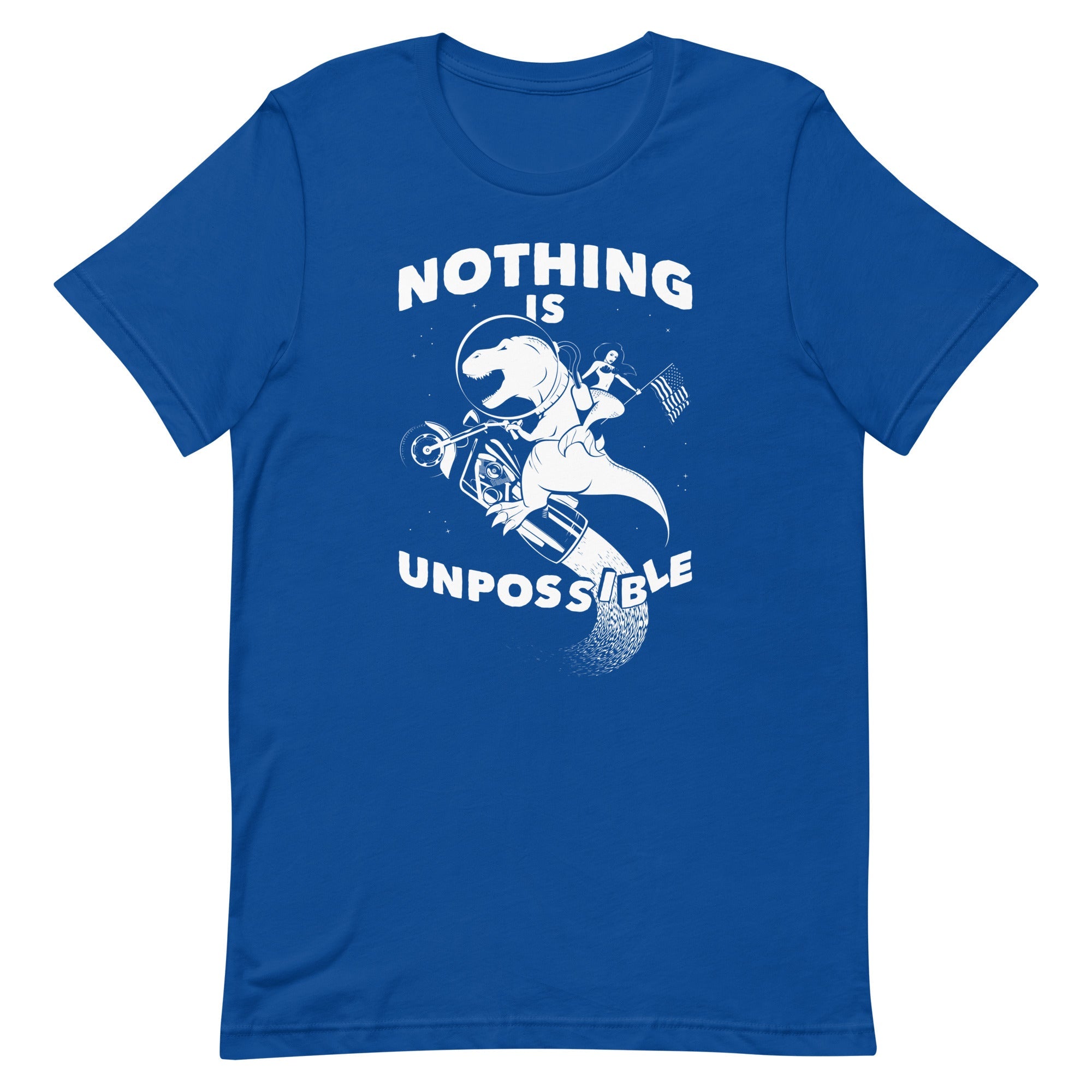 Nothing Is Unpossible Men's Signature Tee