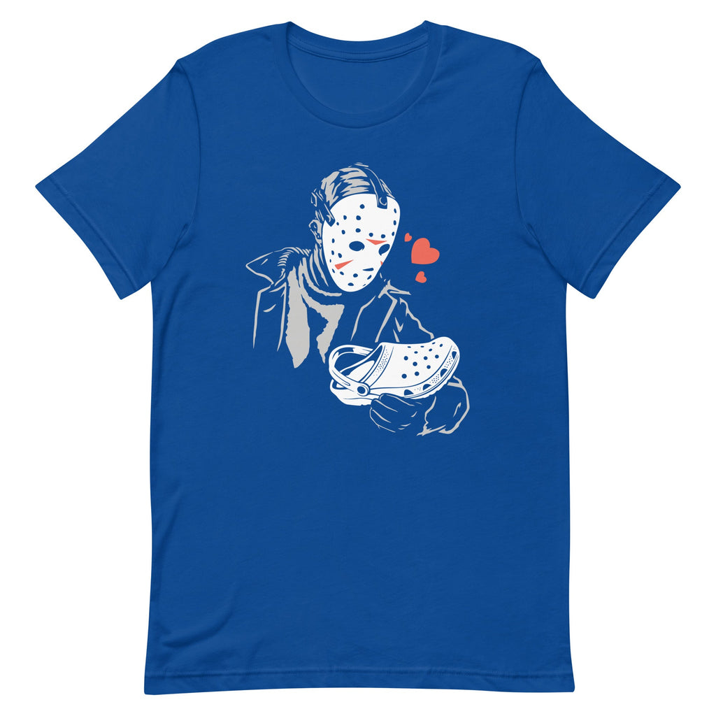 Jason Loves Crocs Men's Signature Tee