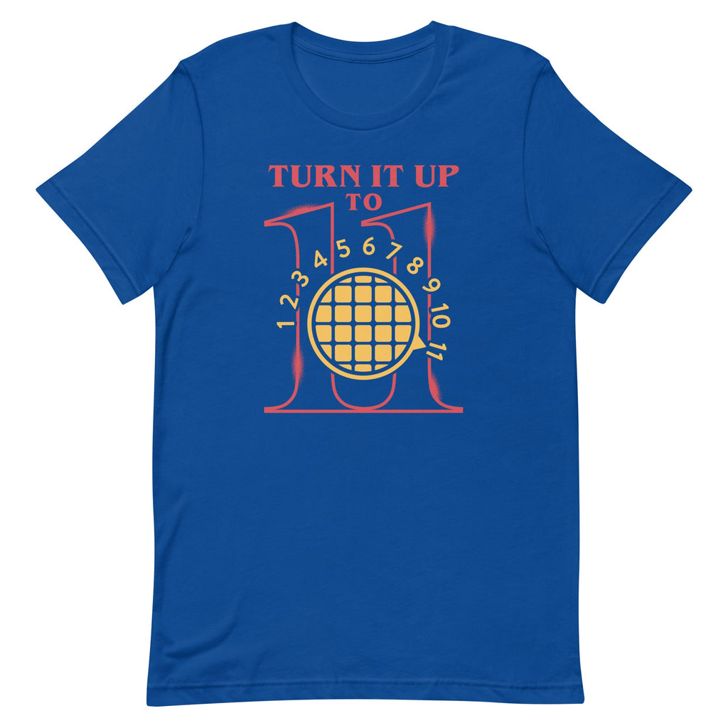 Turn It Up To 11 Men's Signature Tee