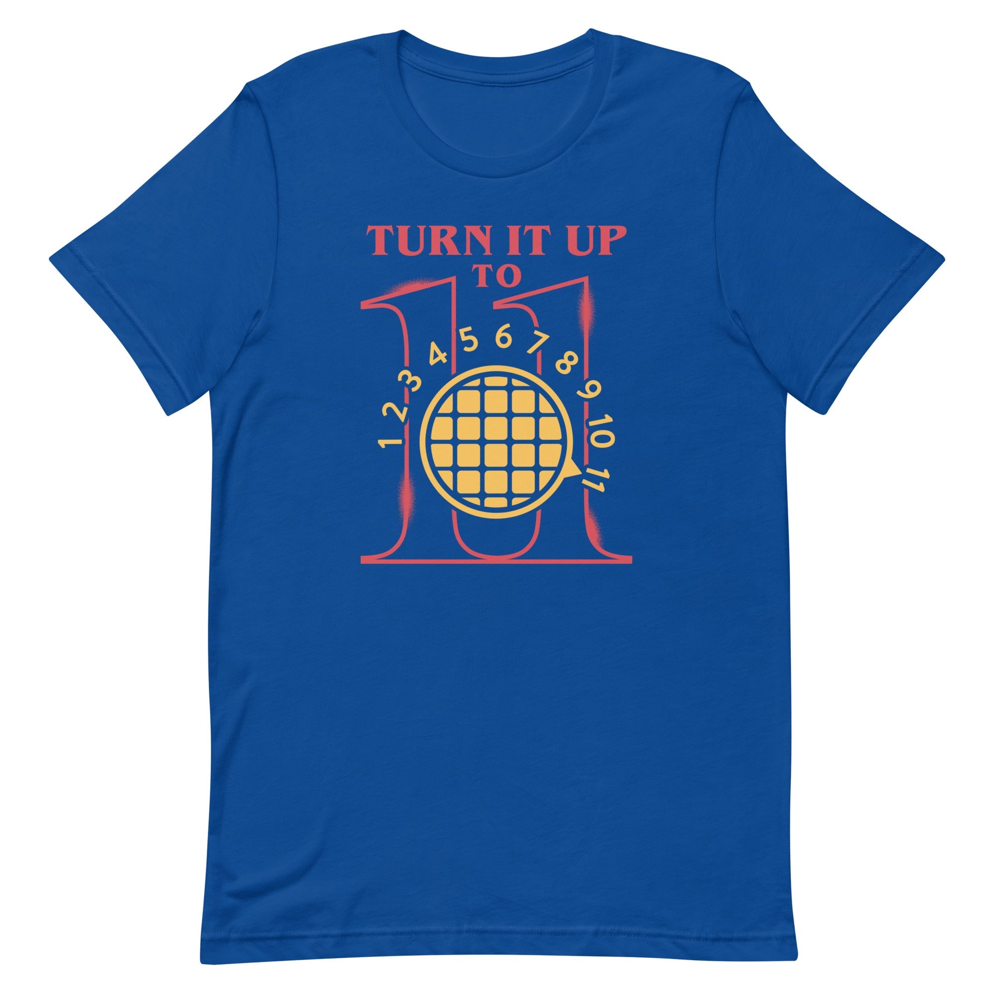 Turn It Up To 11 Men's Signature Tee