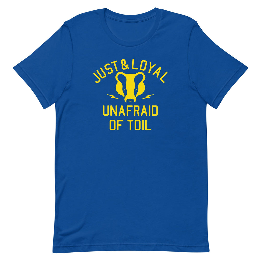 Just And Loyal, Unafraid Of Toil Men's Signature Tee