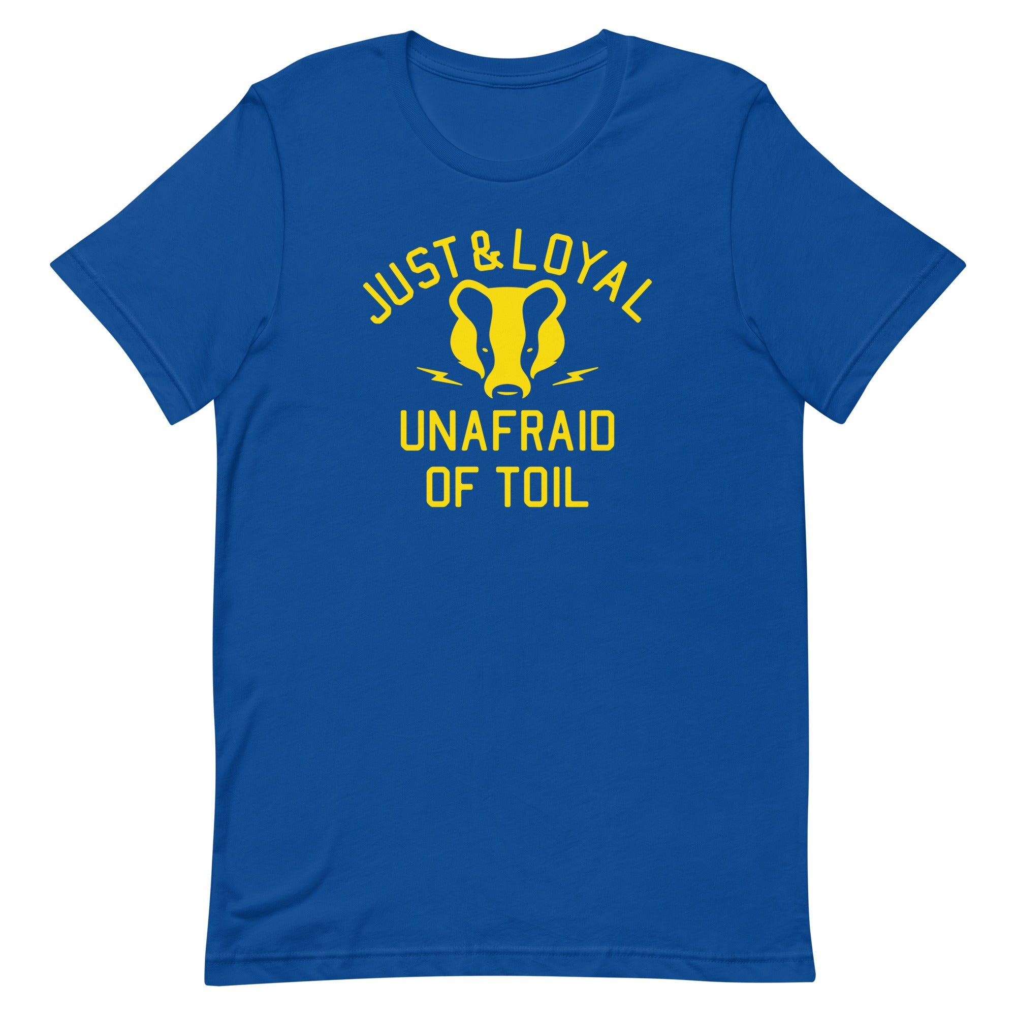 Just And Loyal, Unafraid Of Toil Men's Signature Tee