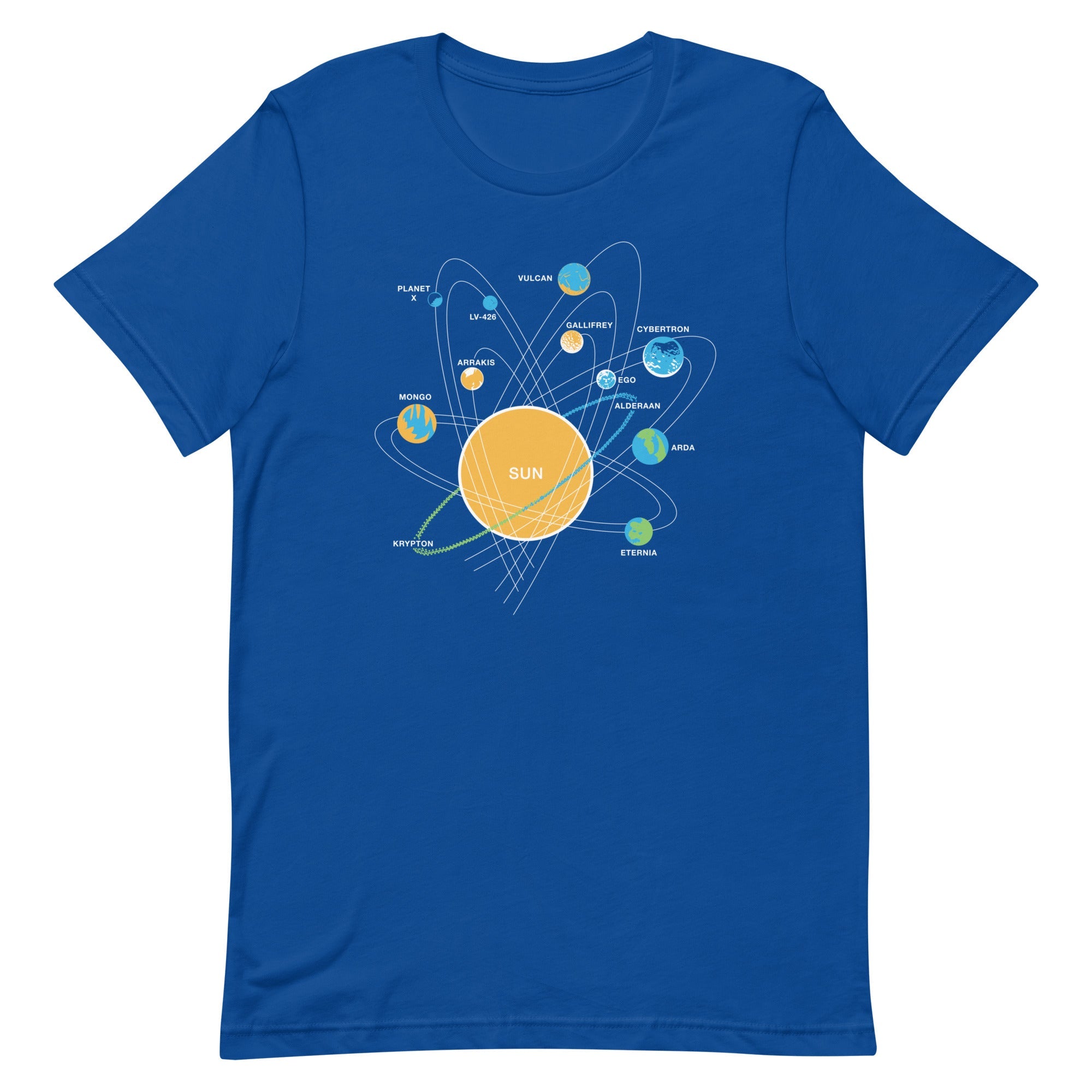 Solar System Men's Signature Tee