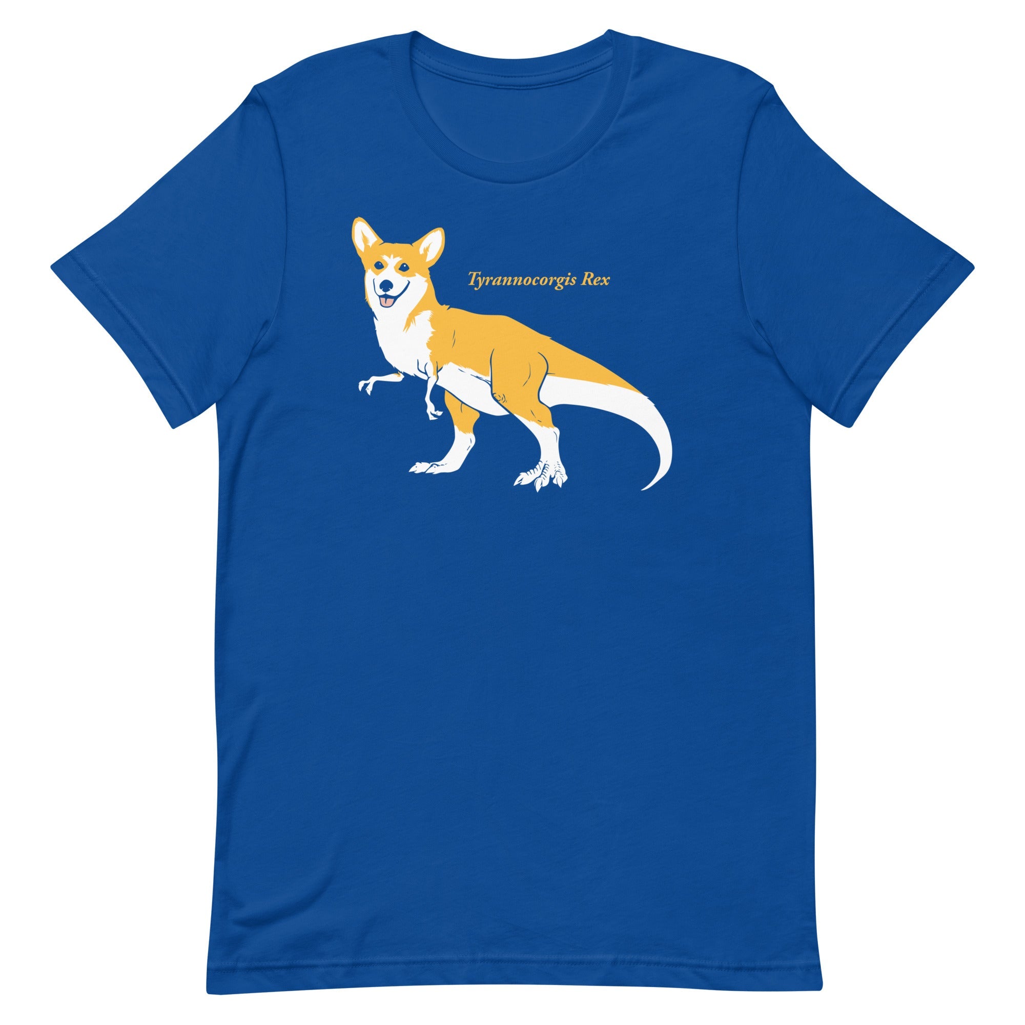 Tyrannocorgis Rex Men's Signature Tee