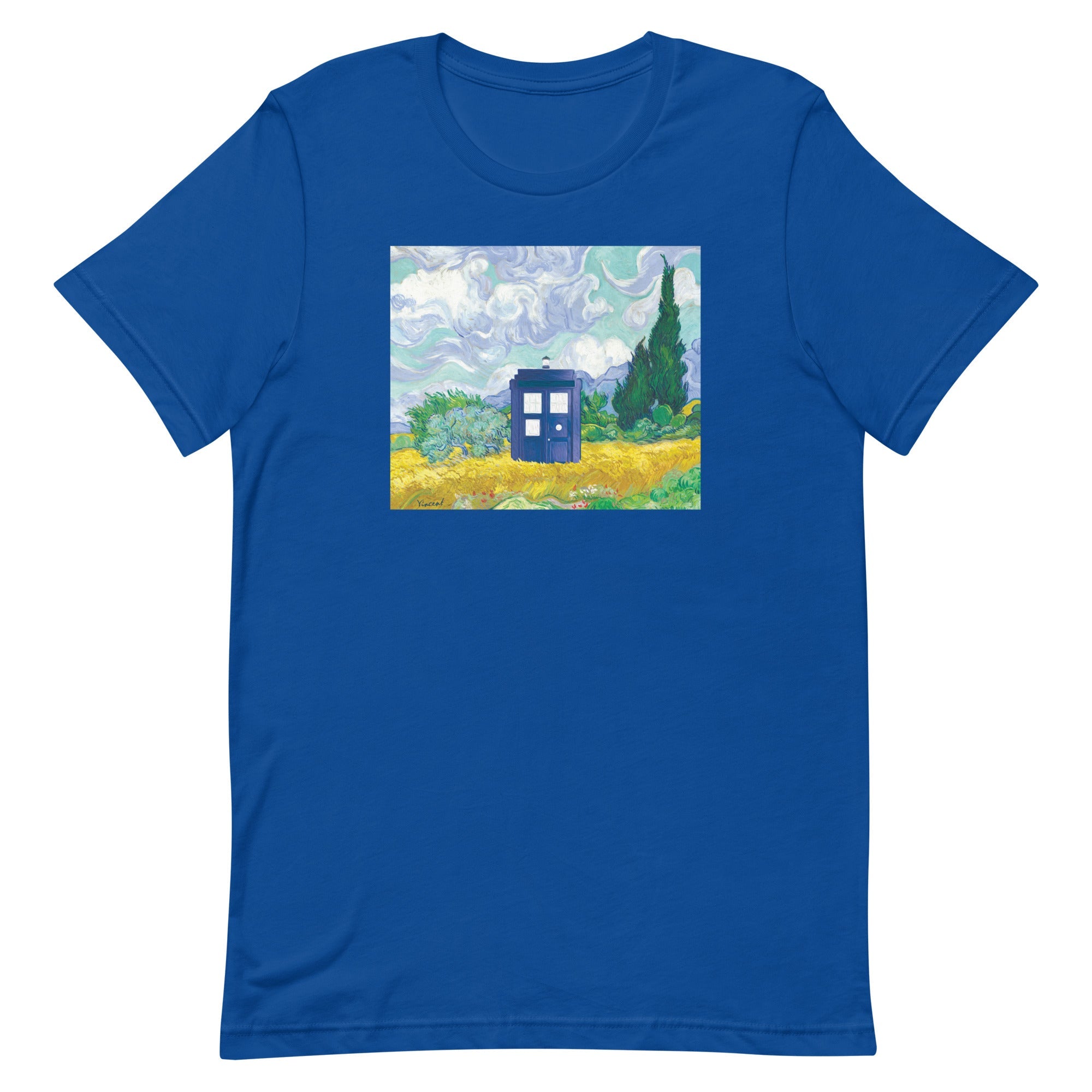 Visiting Van Gogh Men's Signature Tee