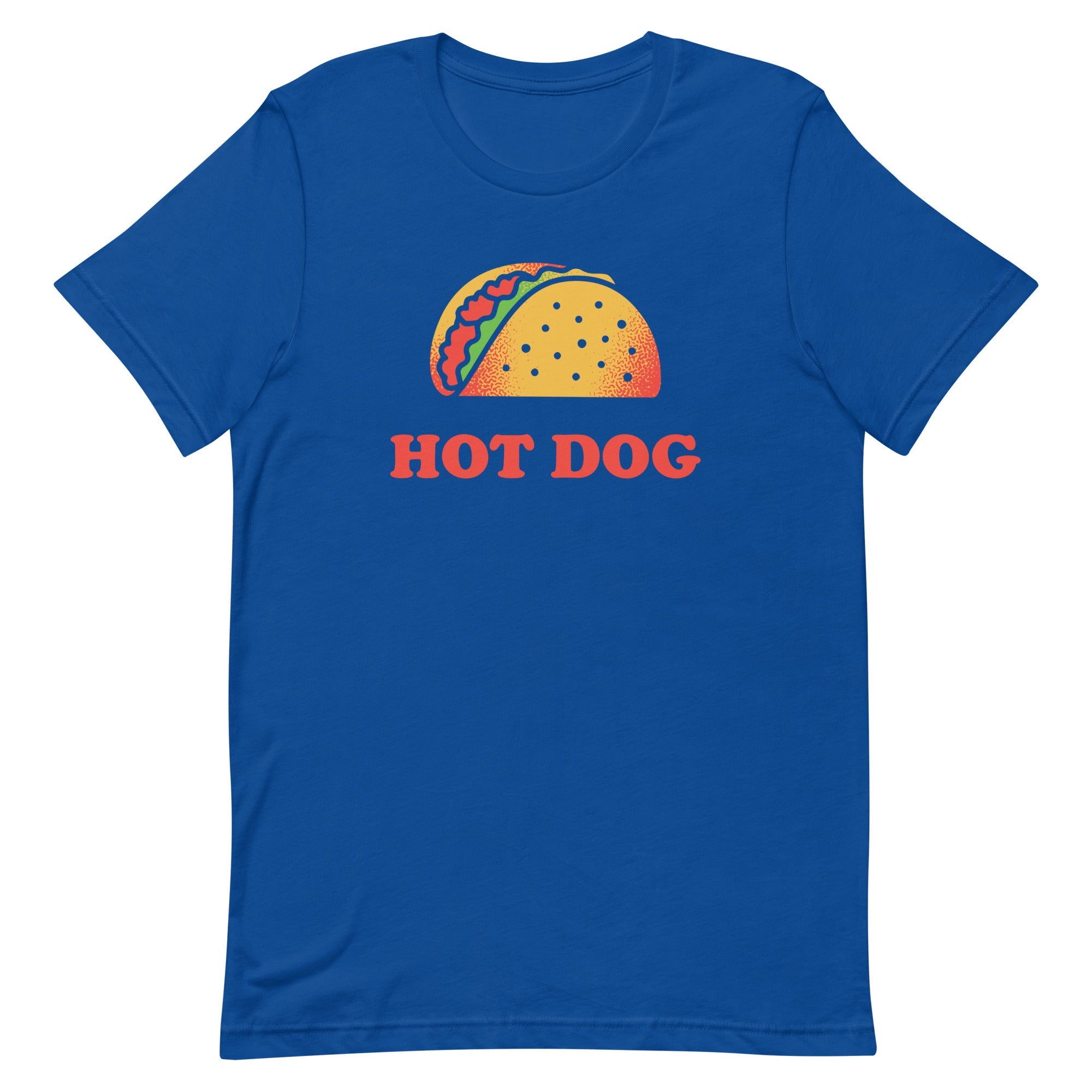 Taco Is A Hotdog Men's Signature Tee