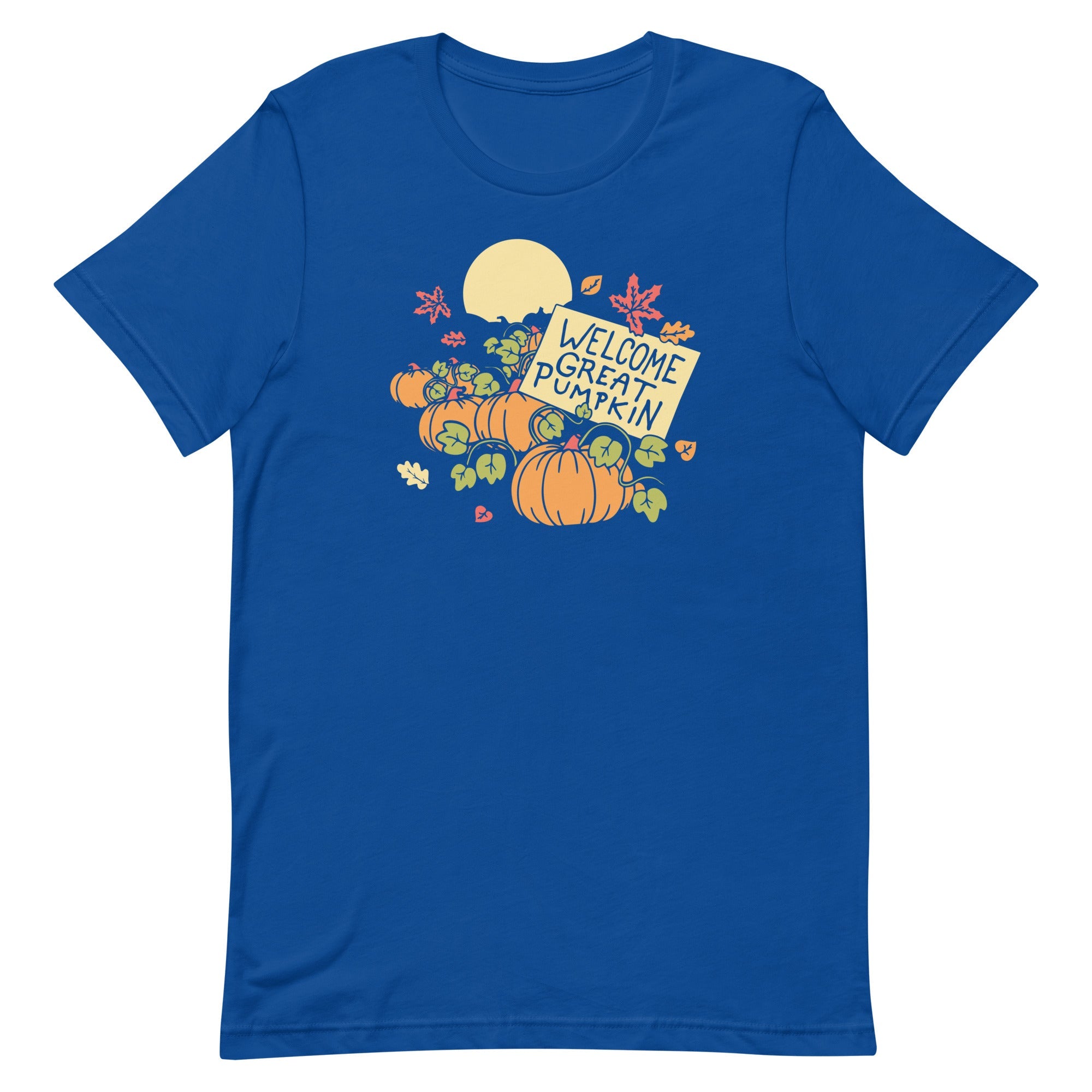 Welcome Great Pumpkin Men's Signature Tee
