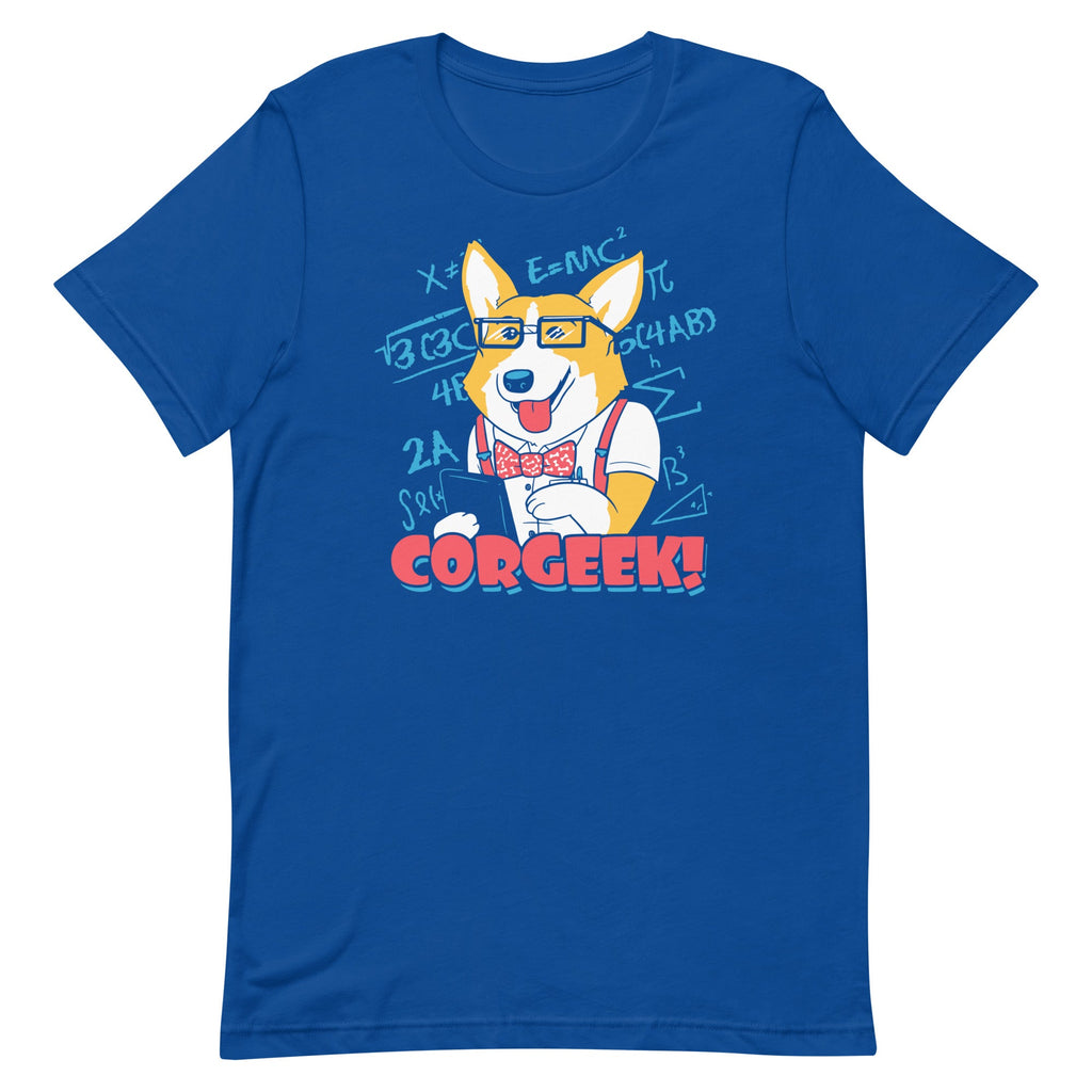Corgeek Men's Signature Tee