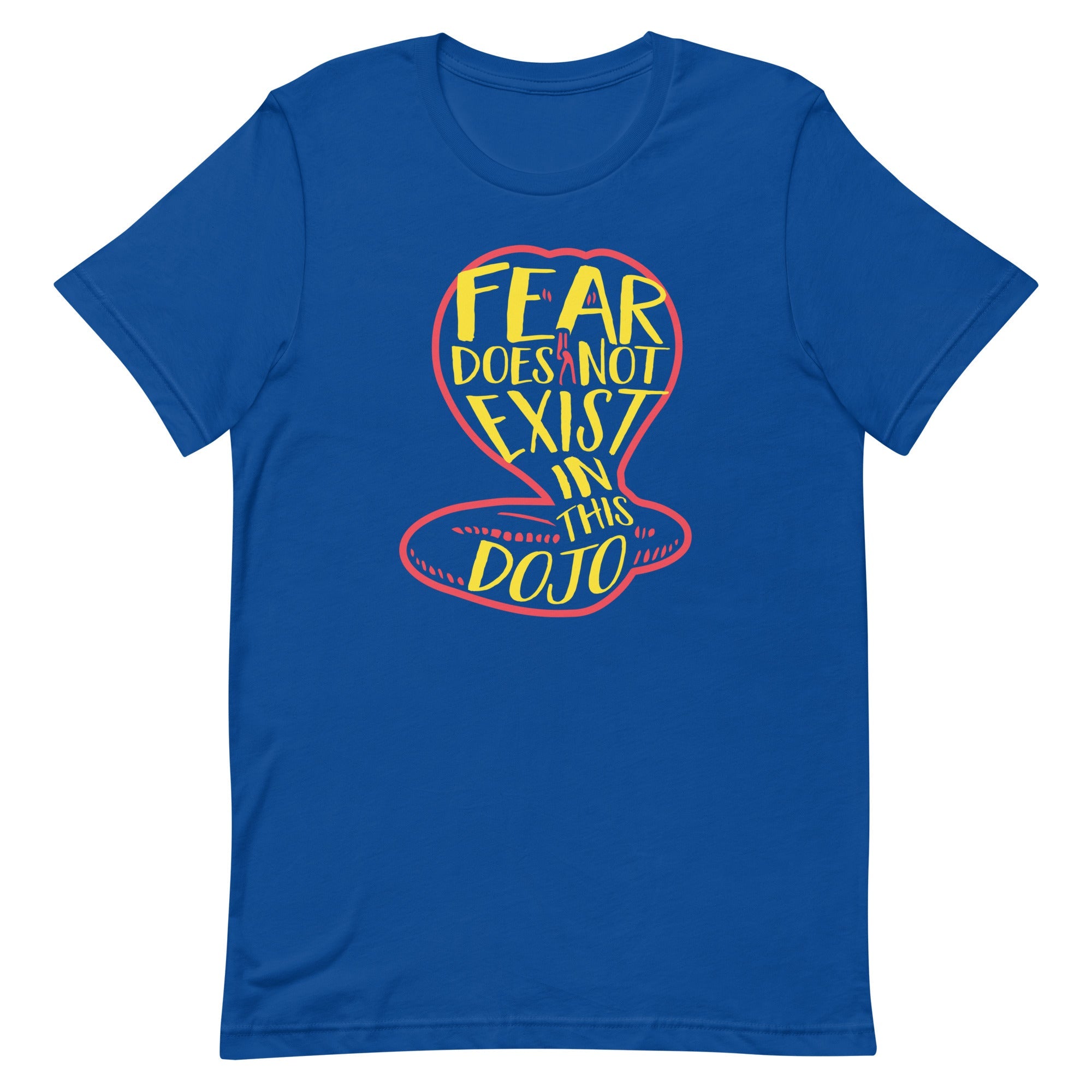 Fear Does Not Exist In This Dojo Men's Signature Tee