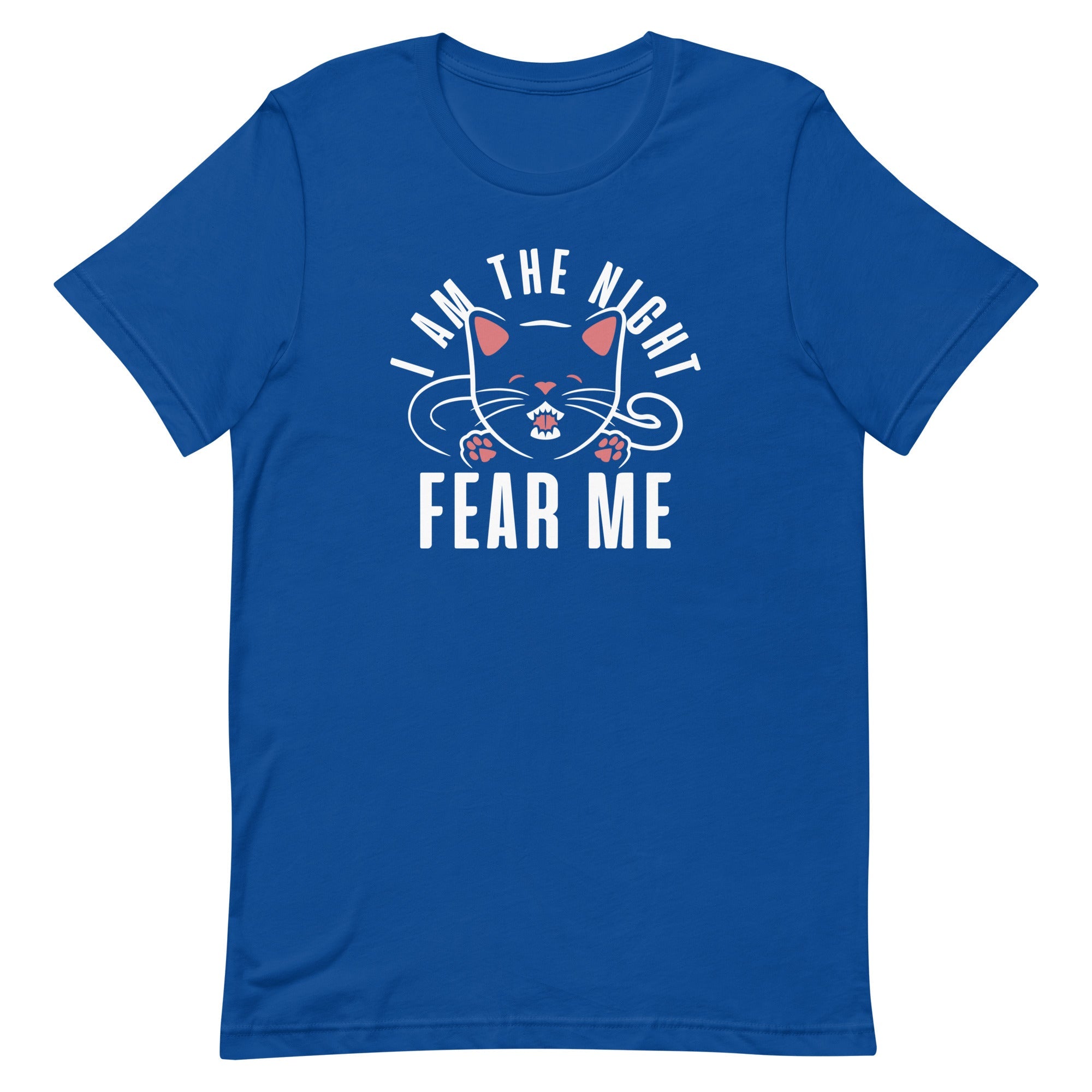 I Am The Night Fear Me Men's Signature Tee