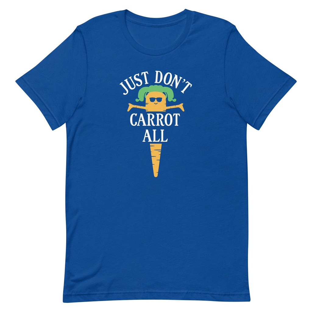 Just Don't Carrot All Men's Signature Tee
