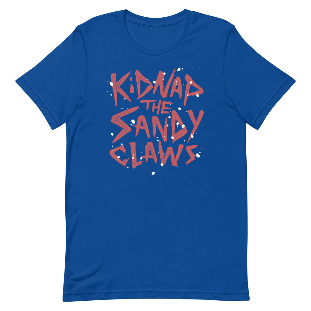 Kidnap The Sandy Claws Men's Signature Tee