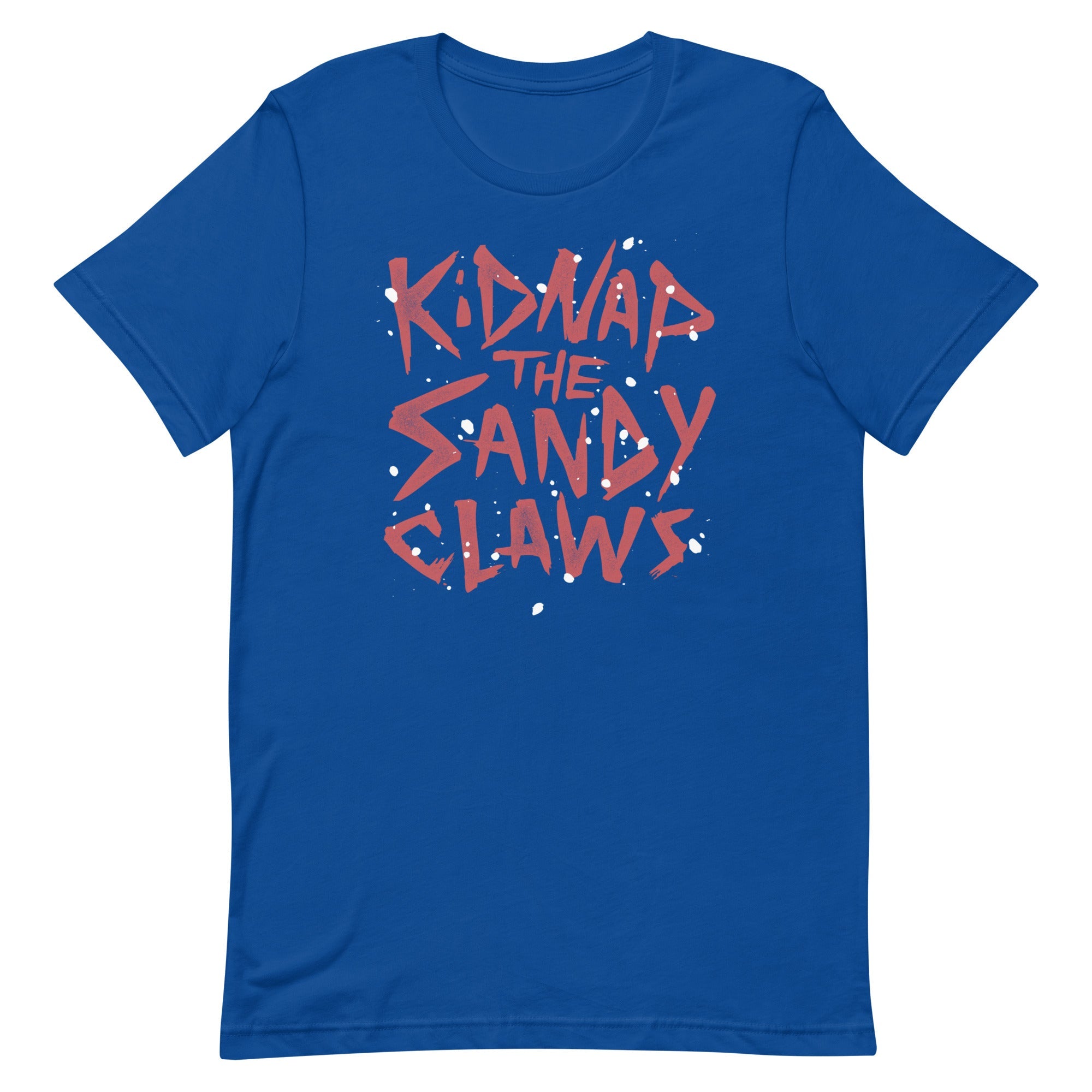 Kidnap The Sandy Claws Men's Signature Tee