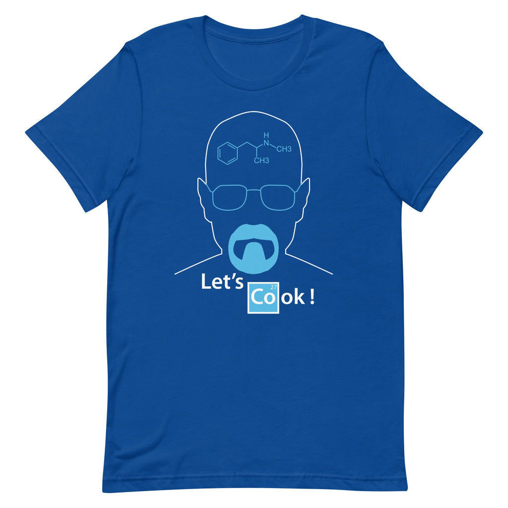 Let's Cook Men's Signature Tee