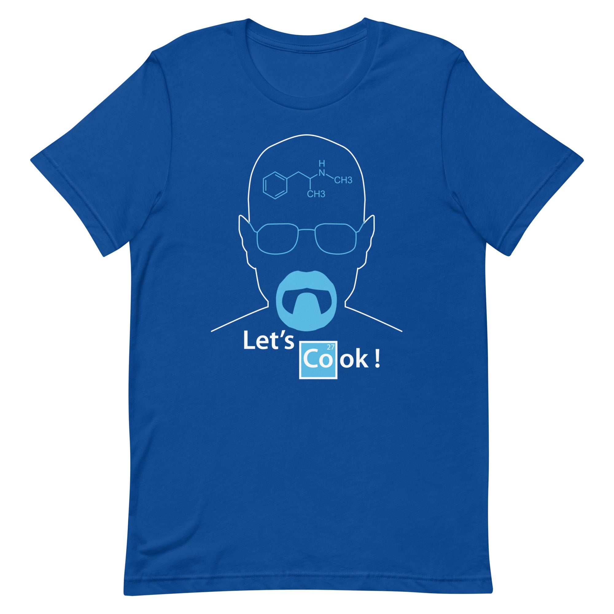 Let's Cook Men's Signature Tee