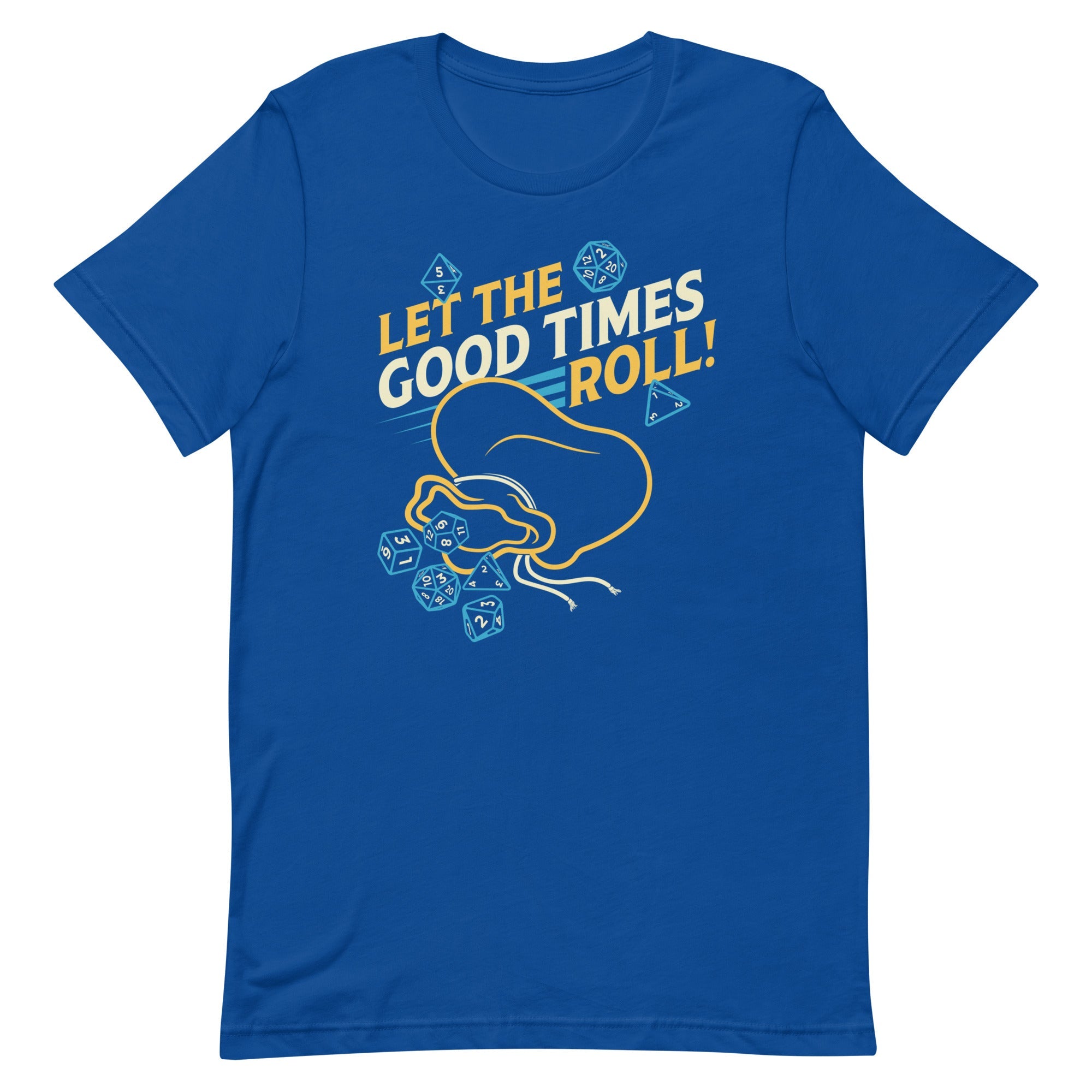 Let The Good Times Roll! Men's Signature Tee