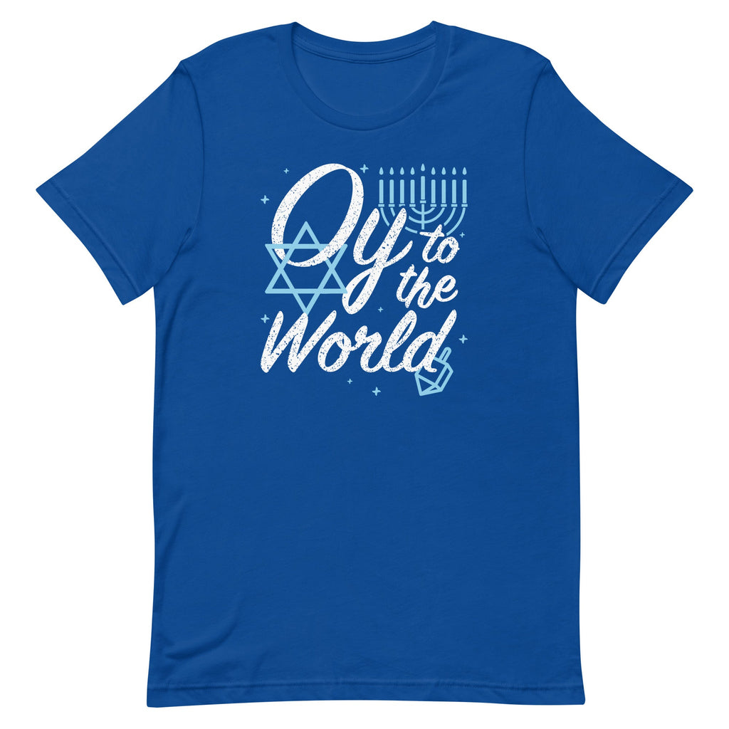 Oy To The World Men's Signature Tee