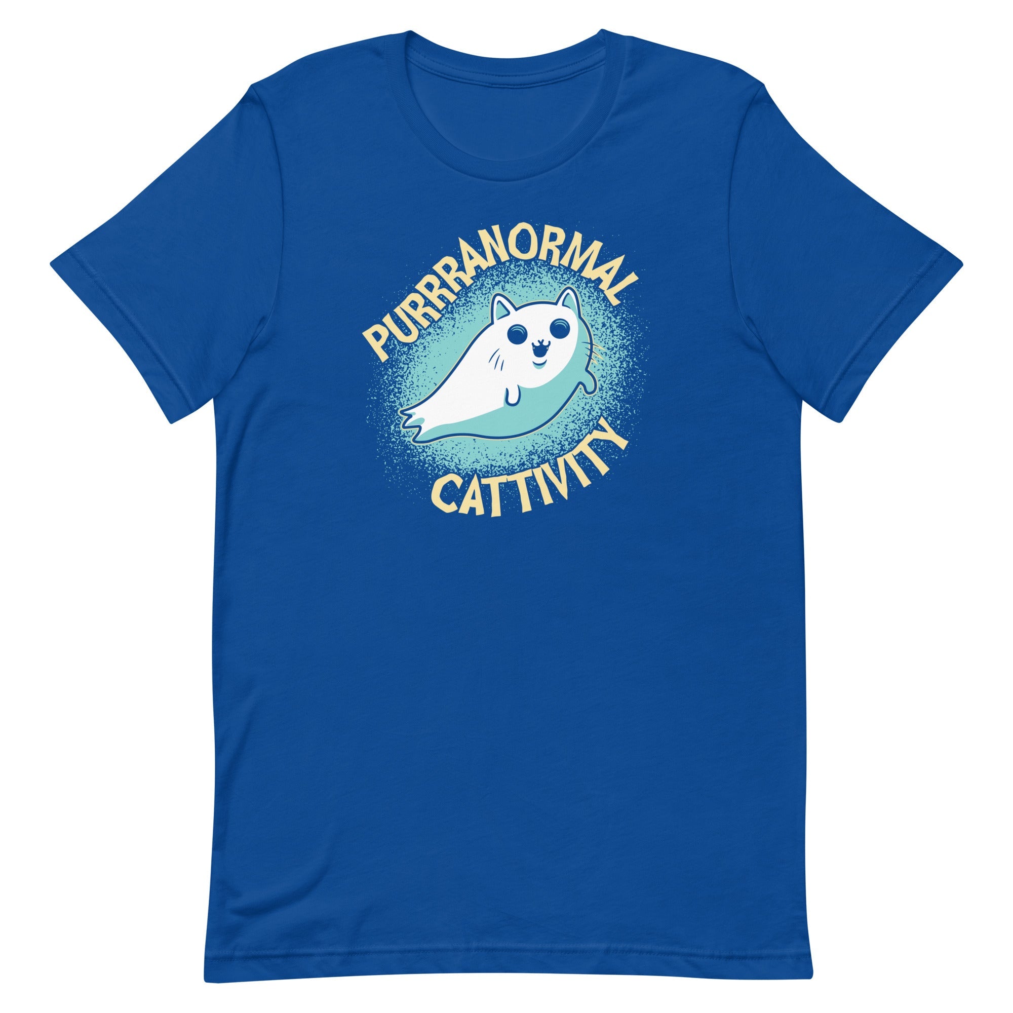 Purrranormal Cattivity Men's Signature Tee