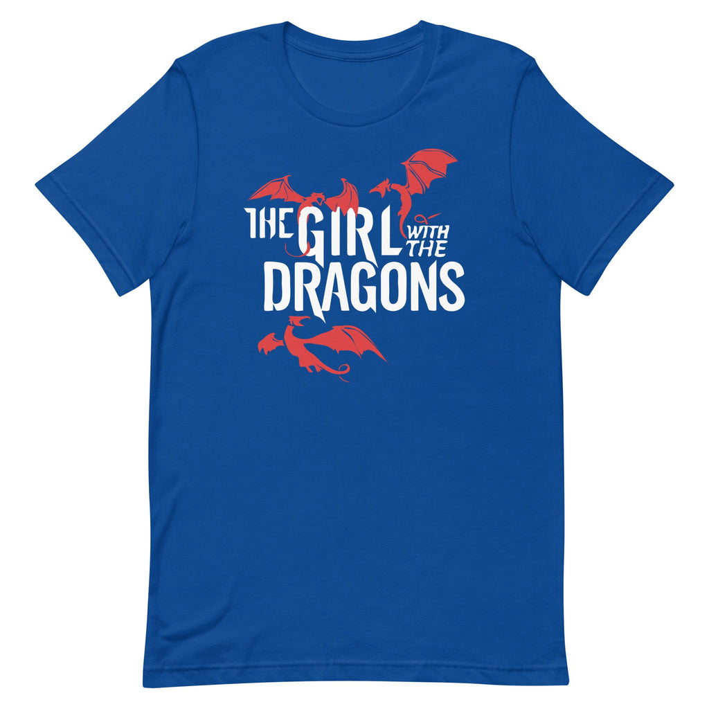 The Girl With The Dragons Men's Signature Tee