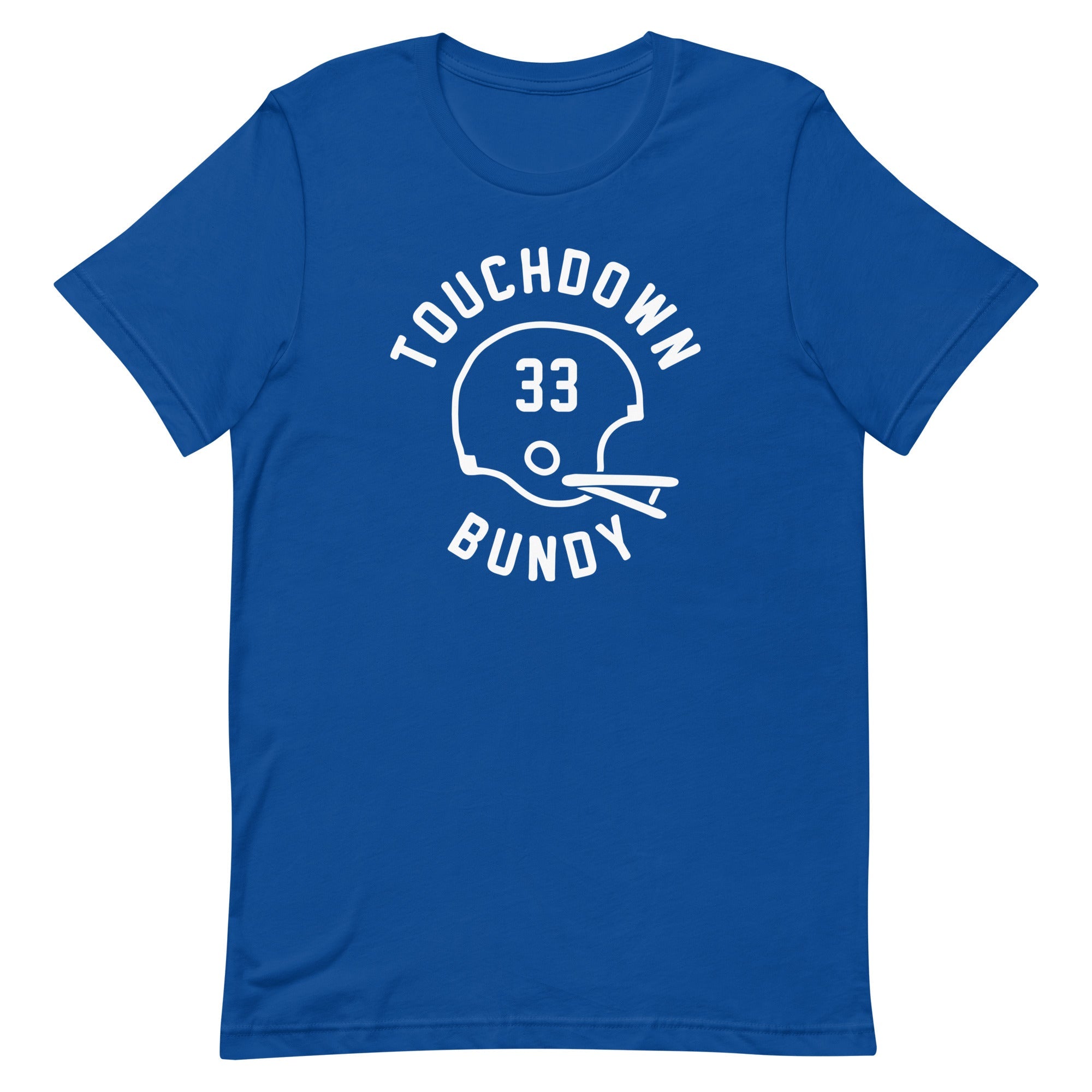 Touchdown Bundy Men's Signature Tee