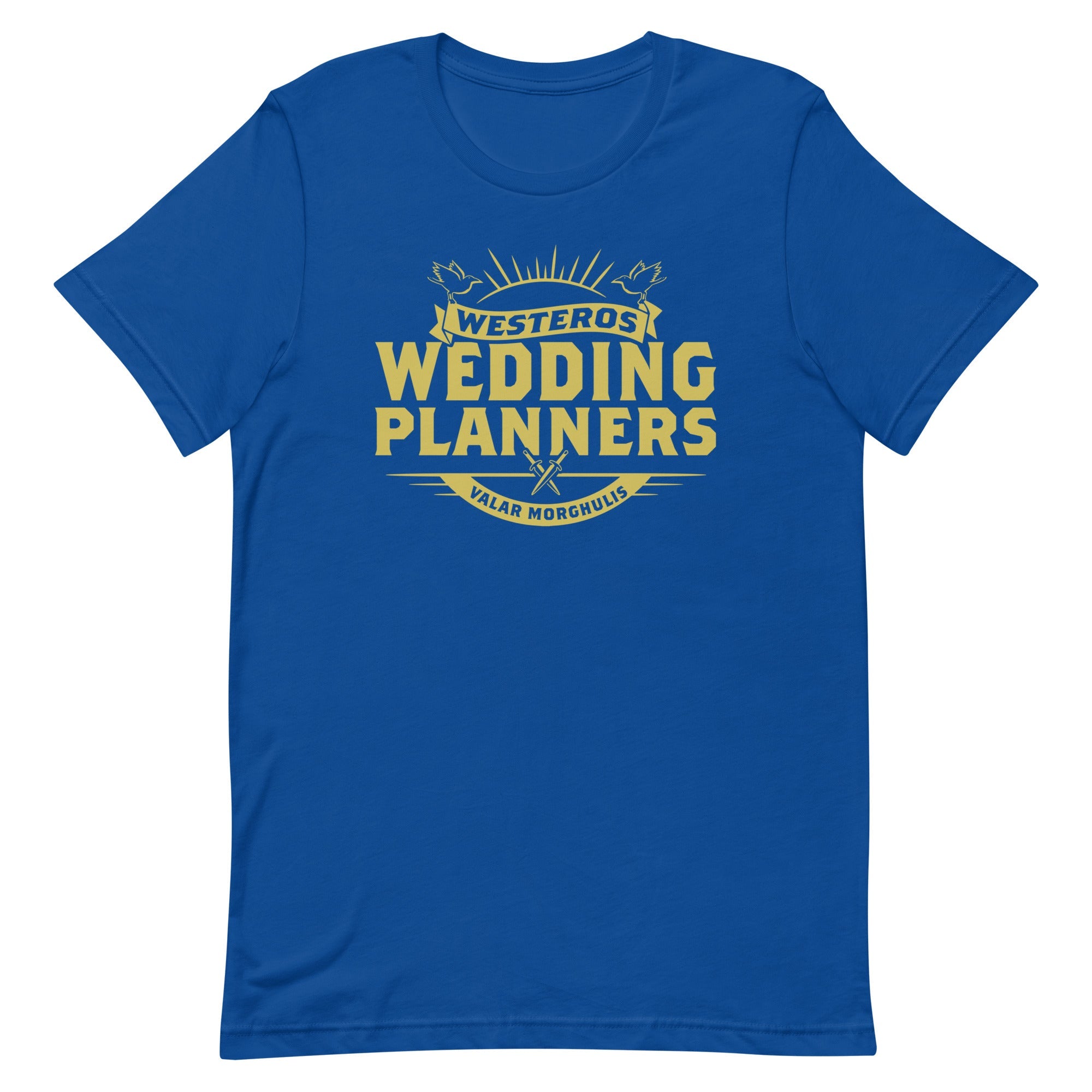 Westeros Wedding Planners Men's Signature Tee