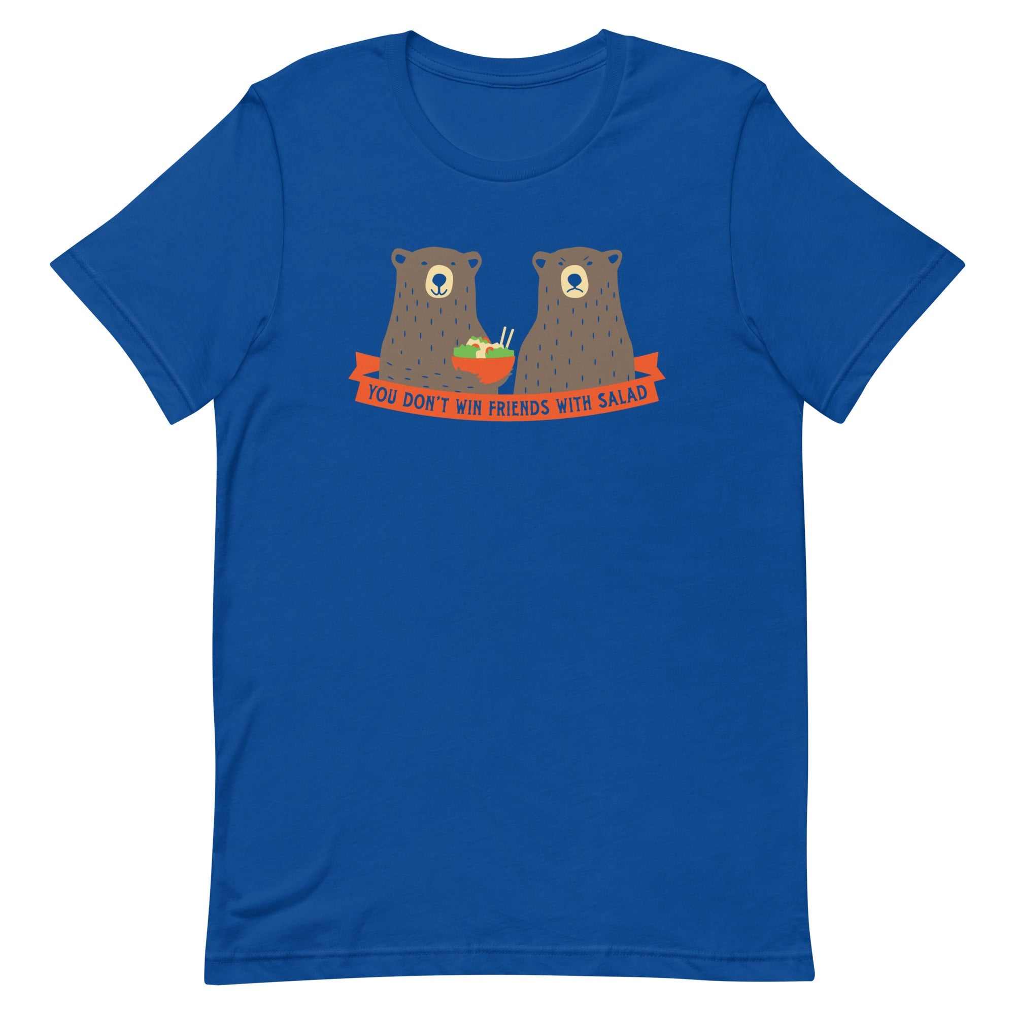 You Don't Win Friends With Salad Men's Signature Tee