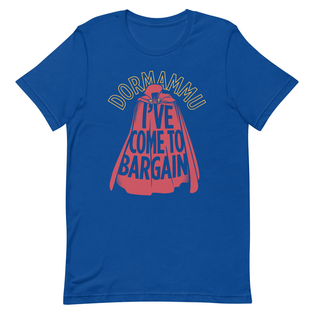 I've Come To Bargain Men's Signature Tee
