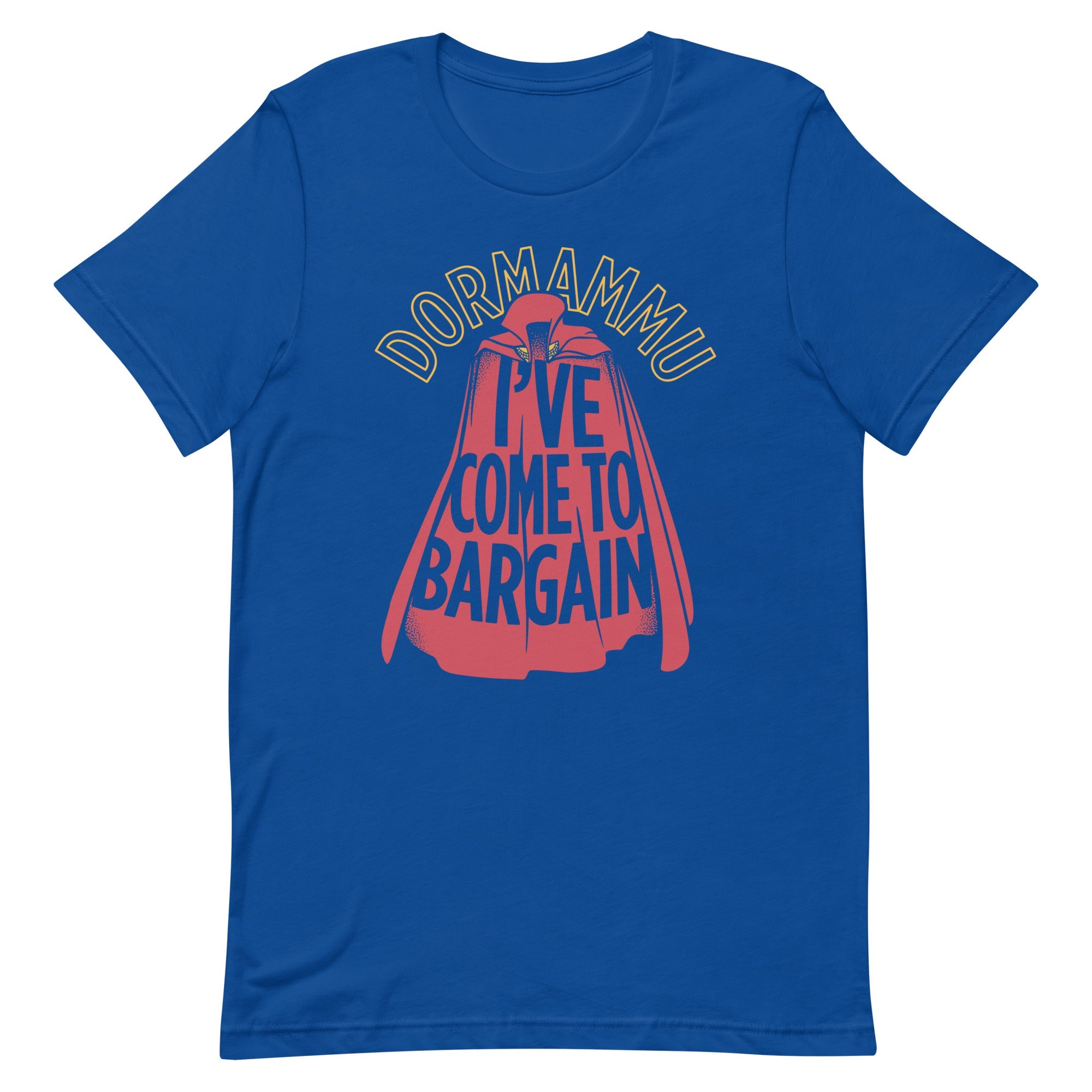I've Come To Bargain Men's Signature Tee