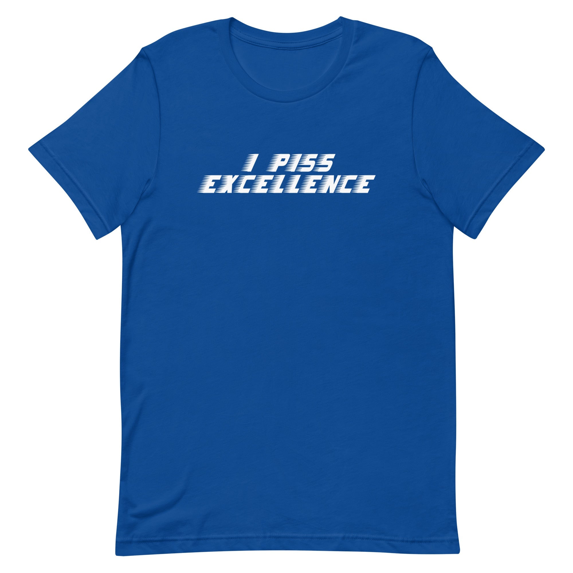 I Piss Excellence Men's Signature Tee