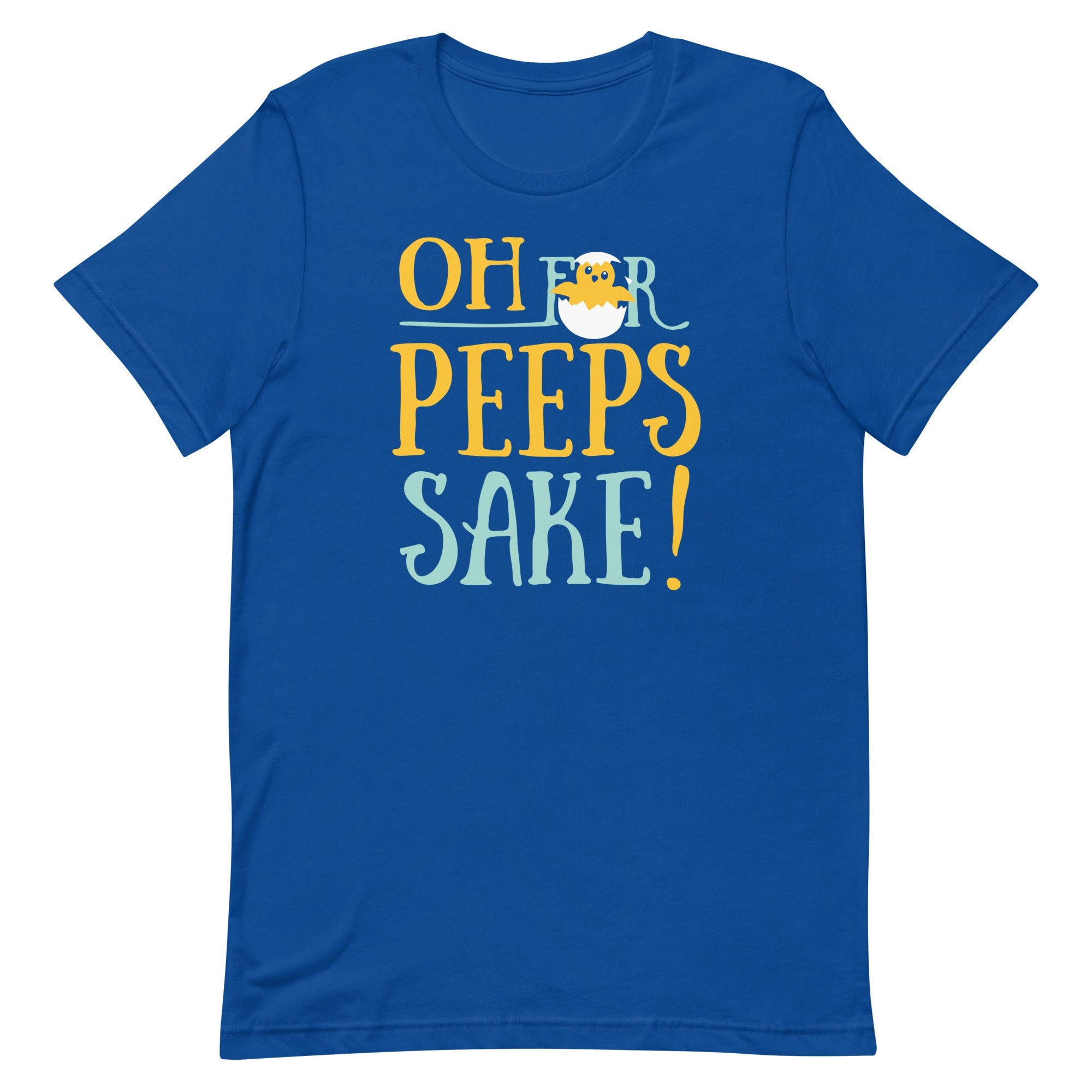 Oh For Peeps Sake Men's Signature Tee