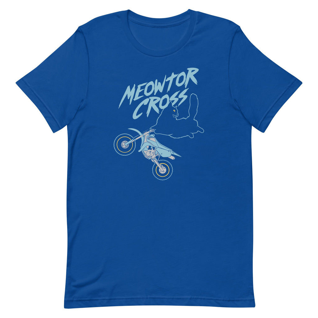 Meowtor Cross Men's Signature Tee