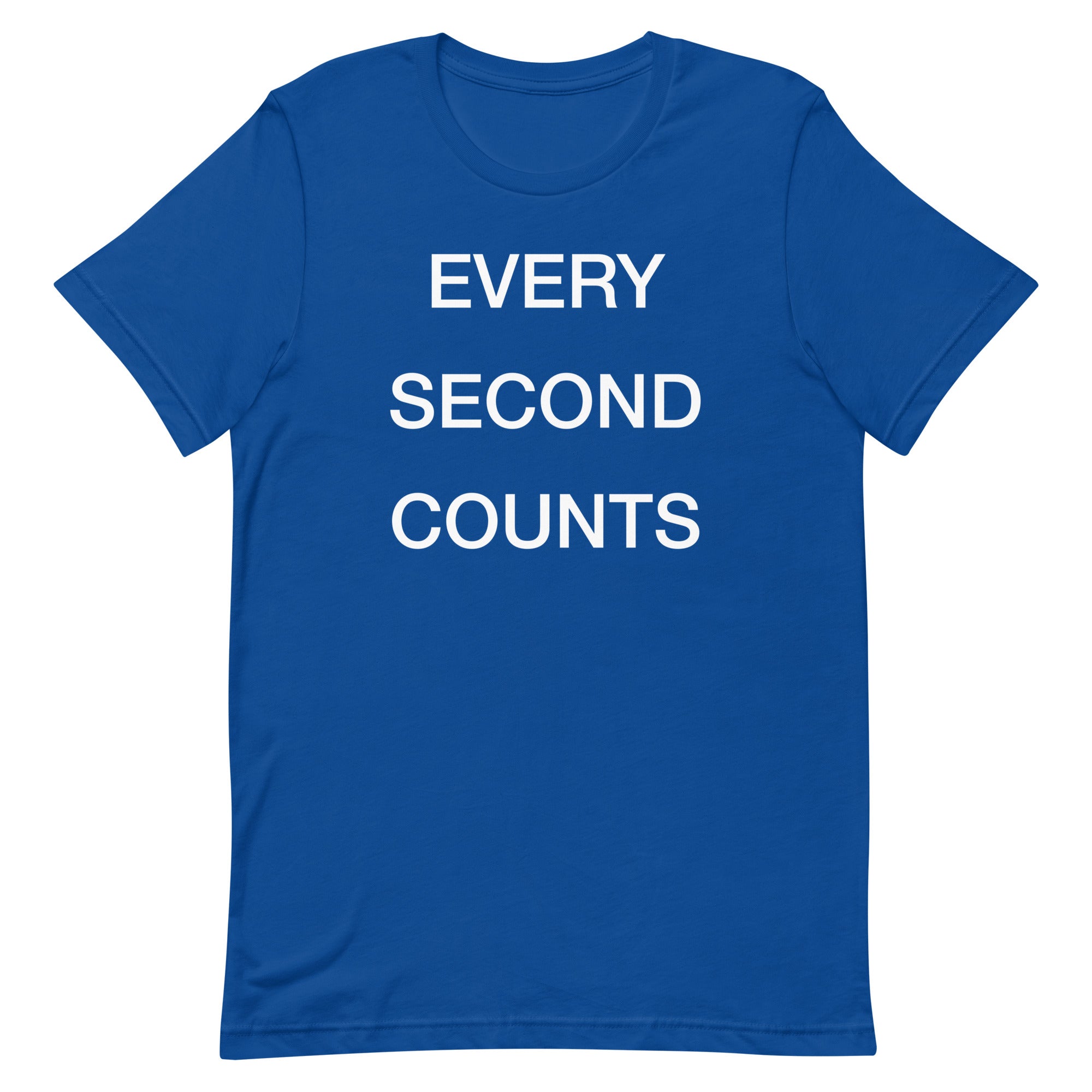Every Second Counts Men's Signature Tee