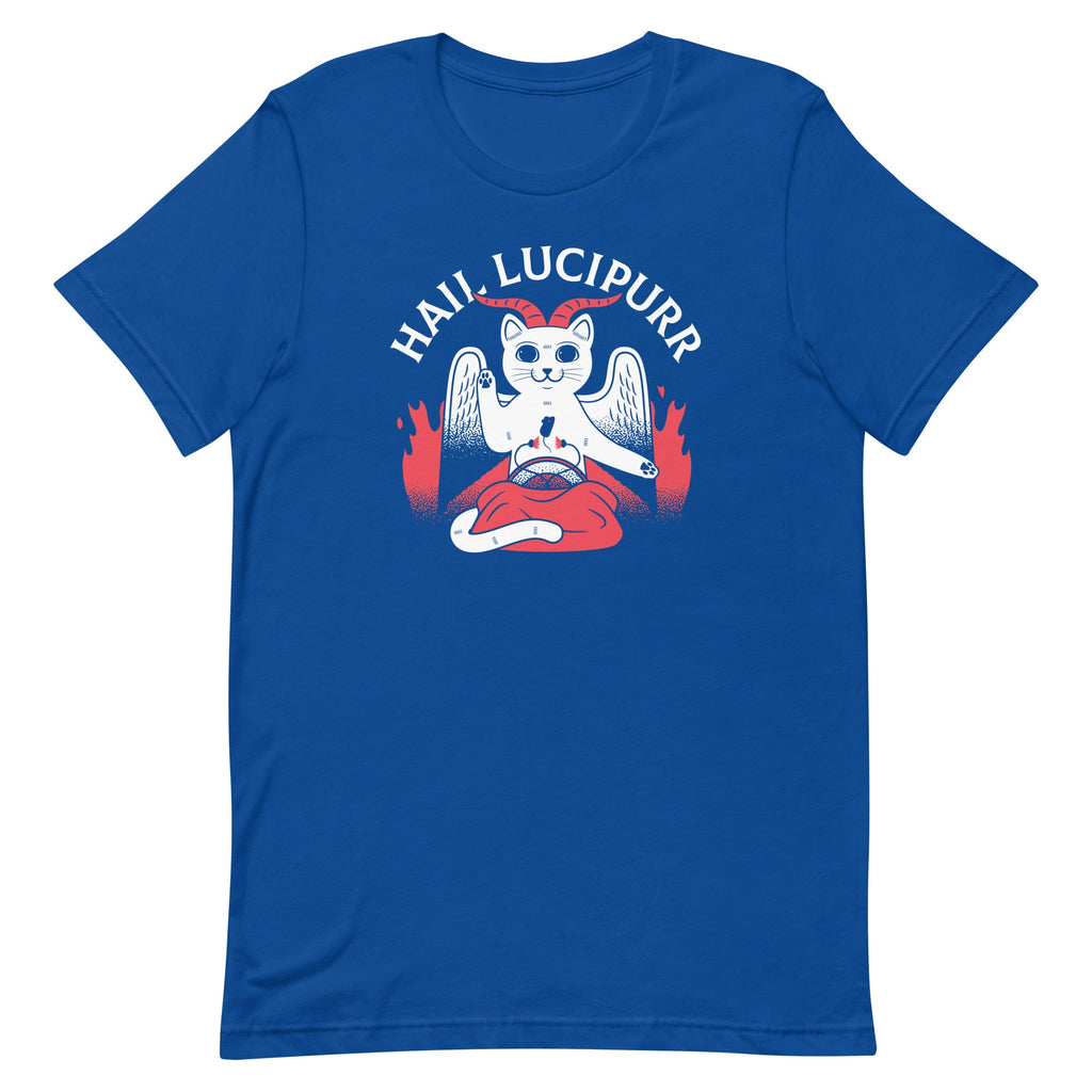 Hail Lucipurr Men's Signature Tee