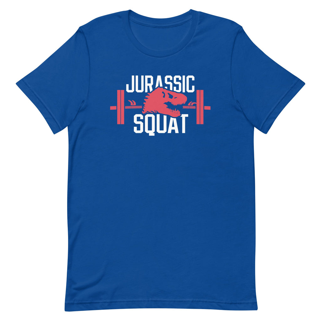 Jurassic Squat Men's Signature Tee