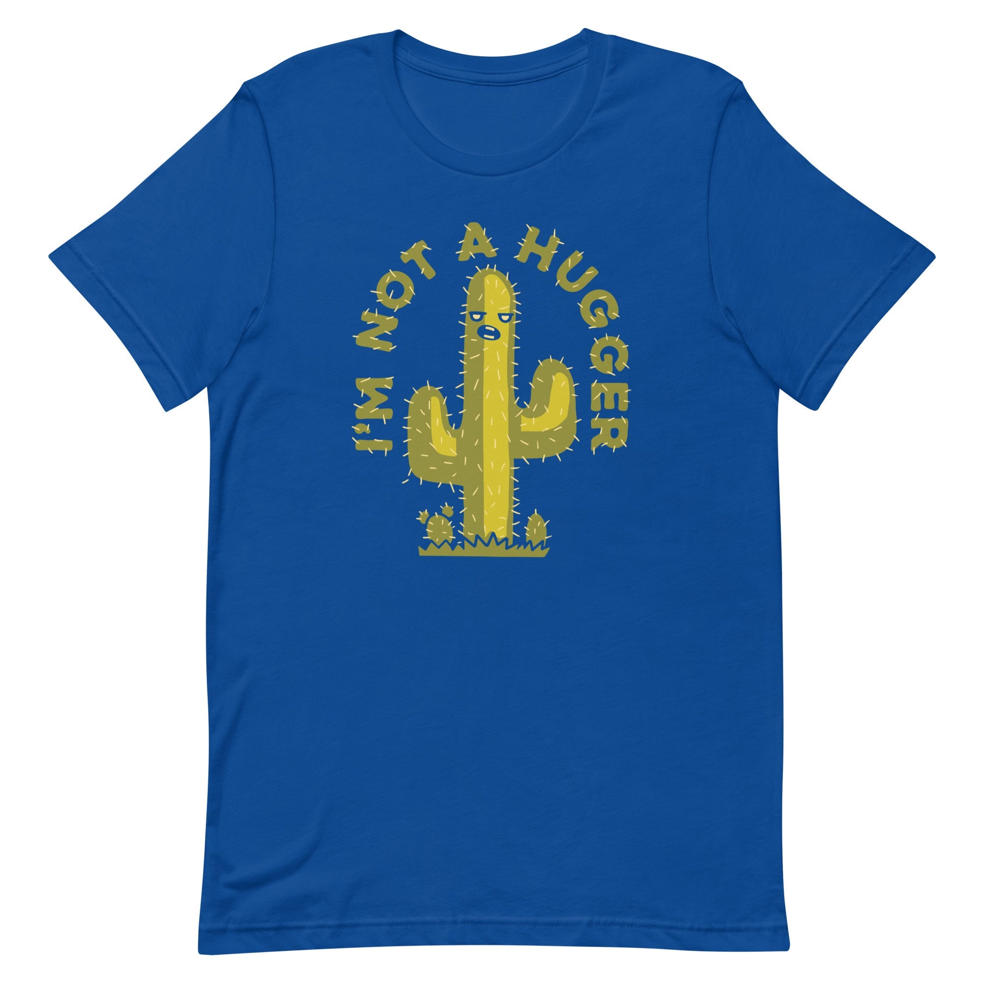 I'm Not A Hugger Men's Signature Tee