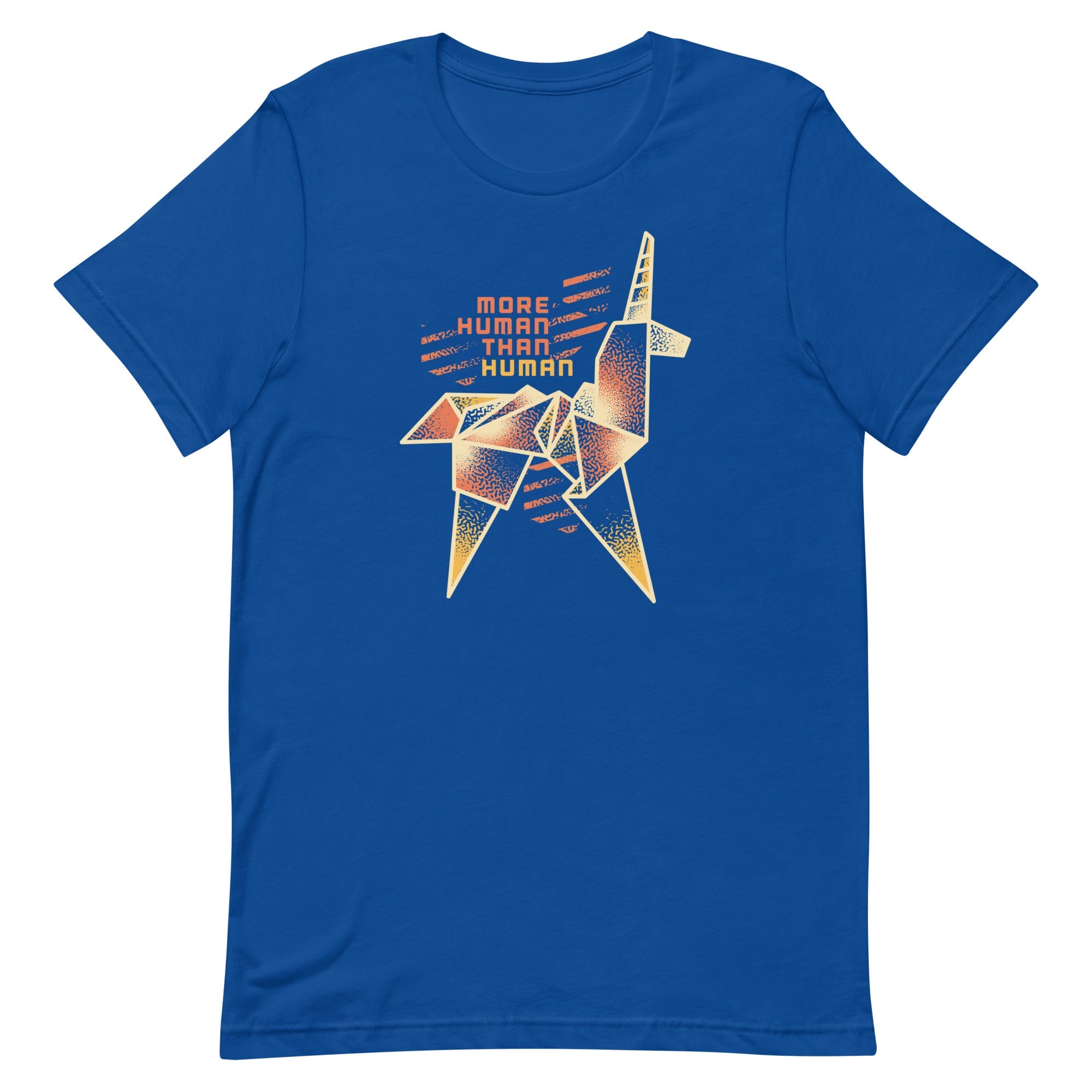 More Human Than Human Men's Signature Tee