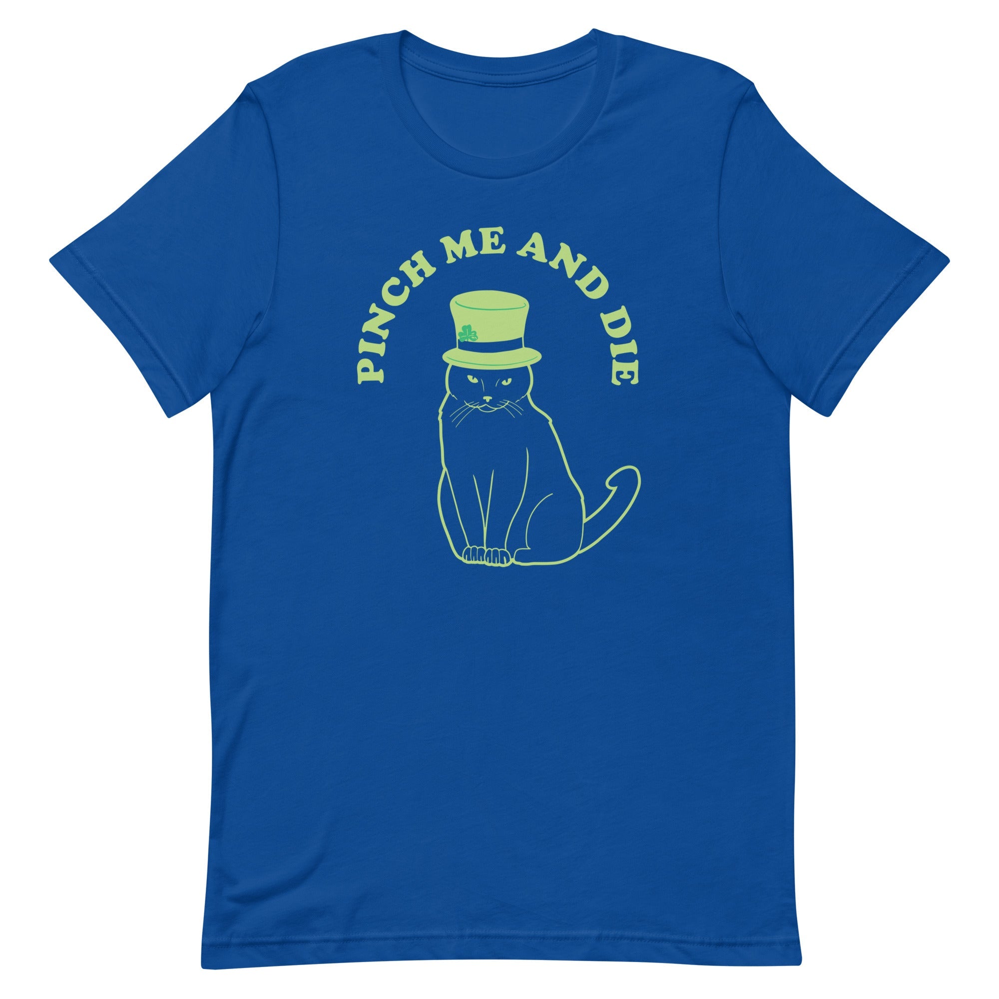 Pinch Me And Die Men's Signature Tee
