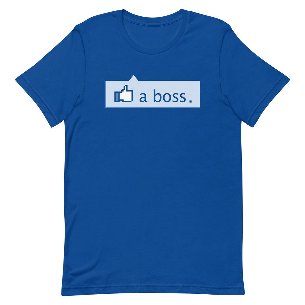 Like A Boss Thumbs Up Men's Signature Tee