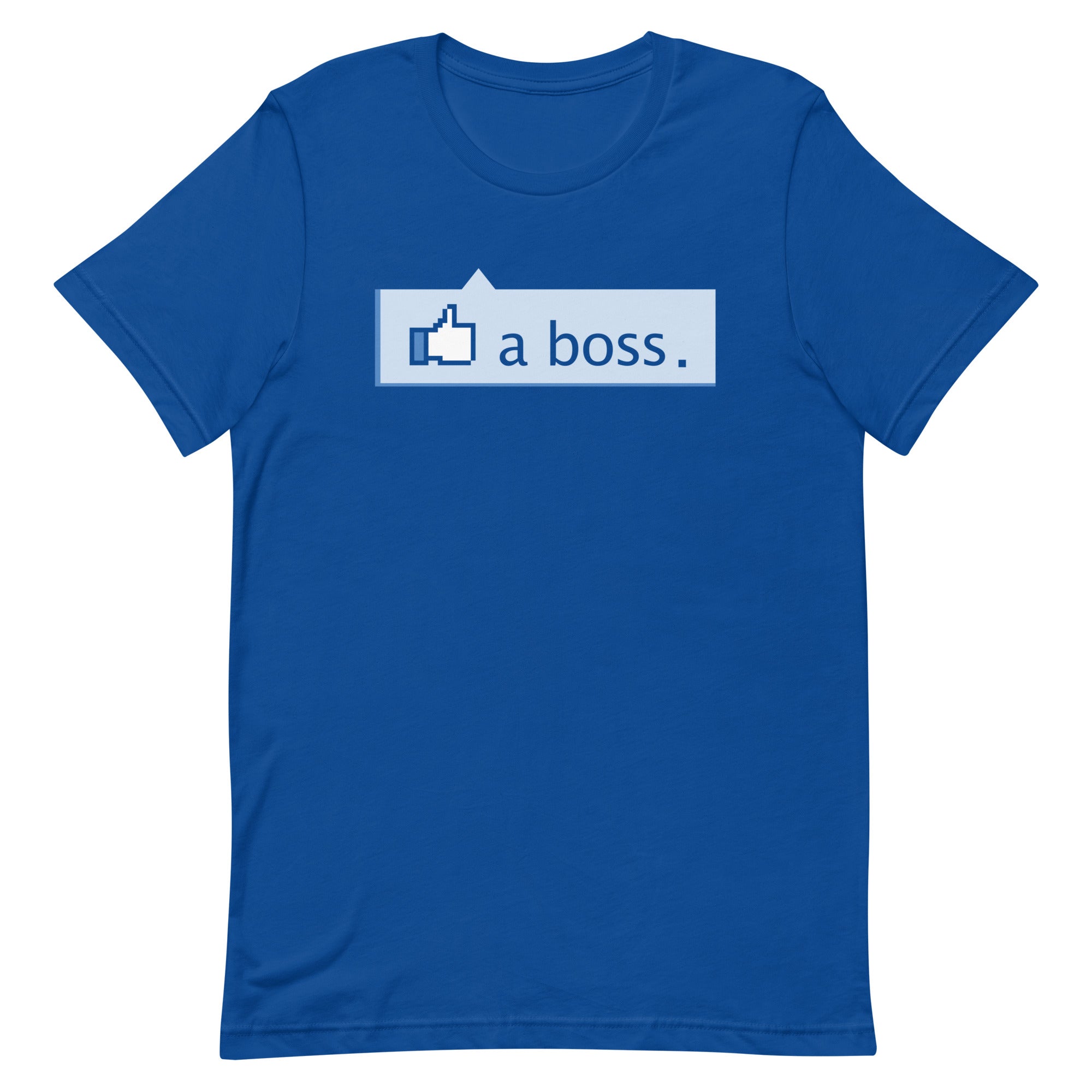 Like A Boss Thumbs Up Men's Signature Tee