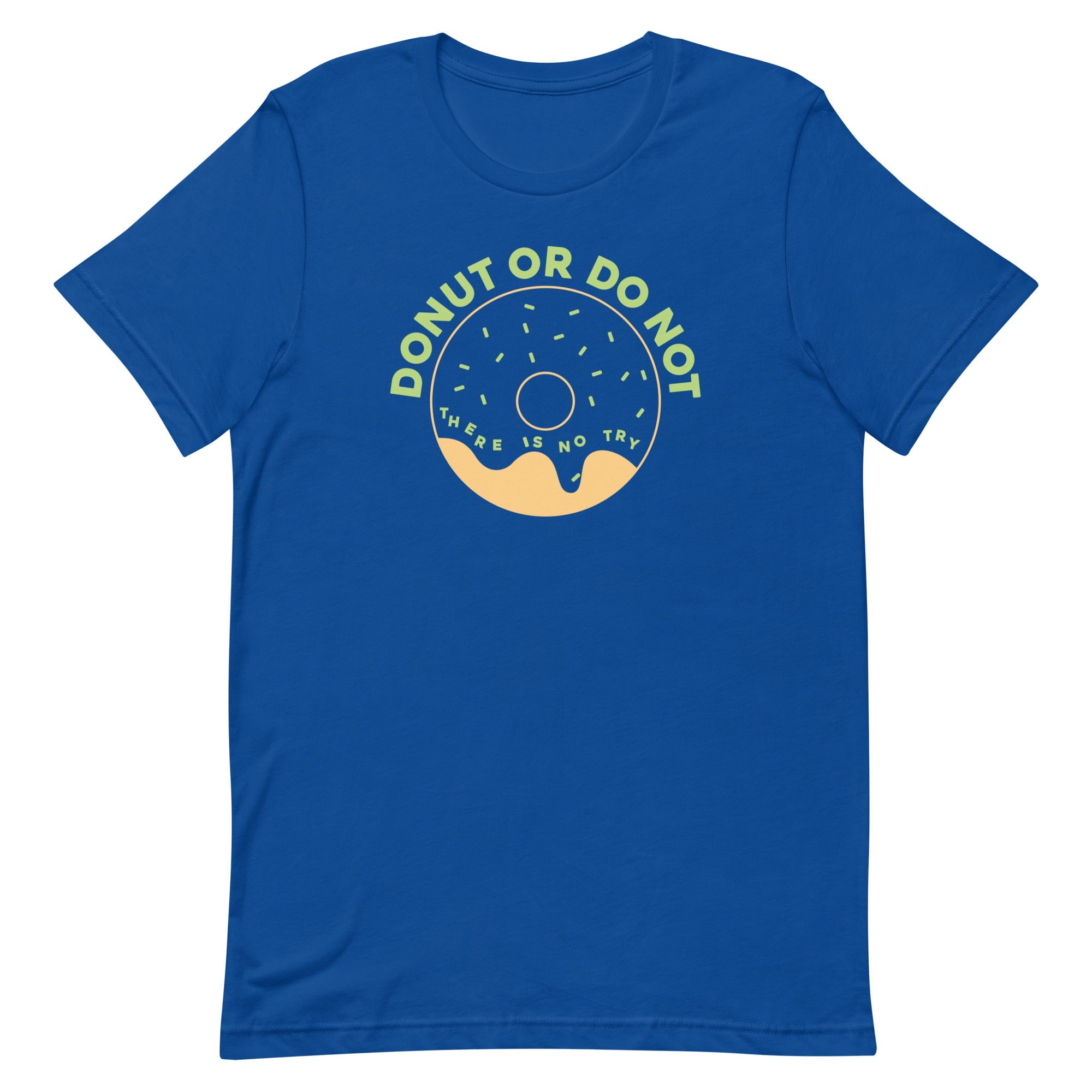 Donut Or Do Not Men's Signature Tee