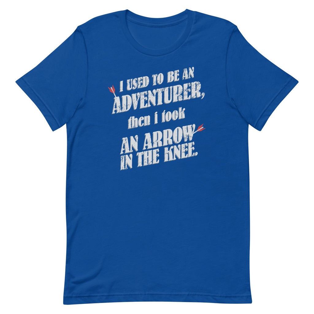 I Used To Be An Adventurer Men's Signature Tee