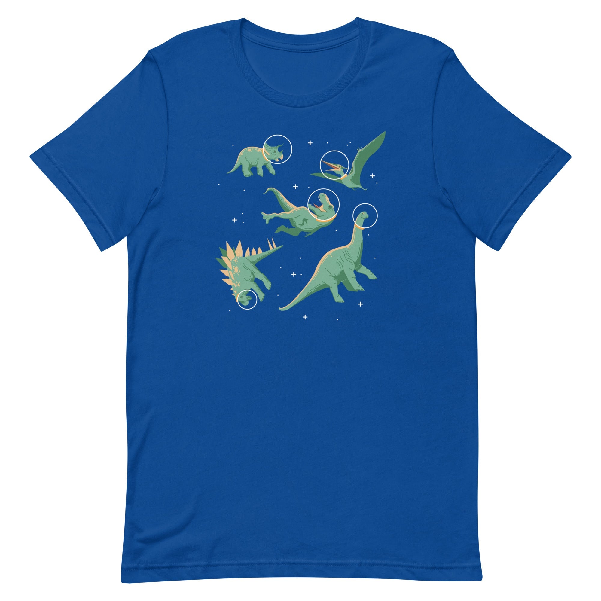 Dinos In Space Men's Signature Tee